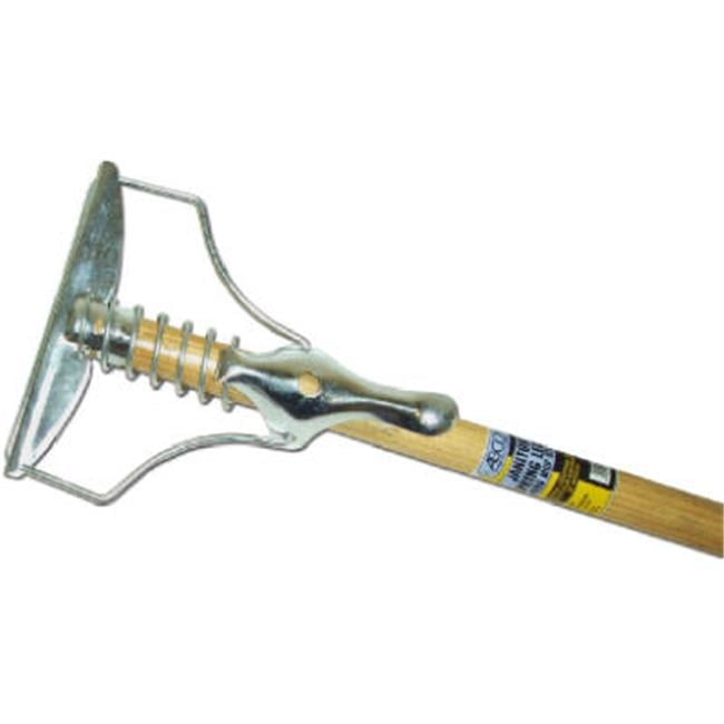 ABCO Products Janitor Mop Handle, Heavy-Duty Industrial Cleaning Tool (54 in) bclc5