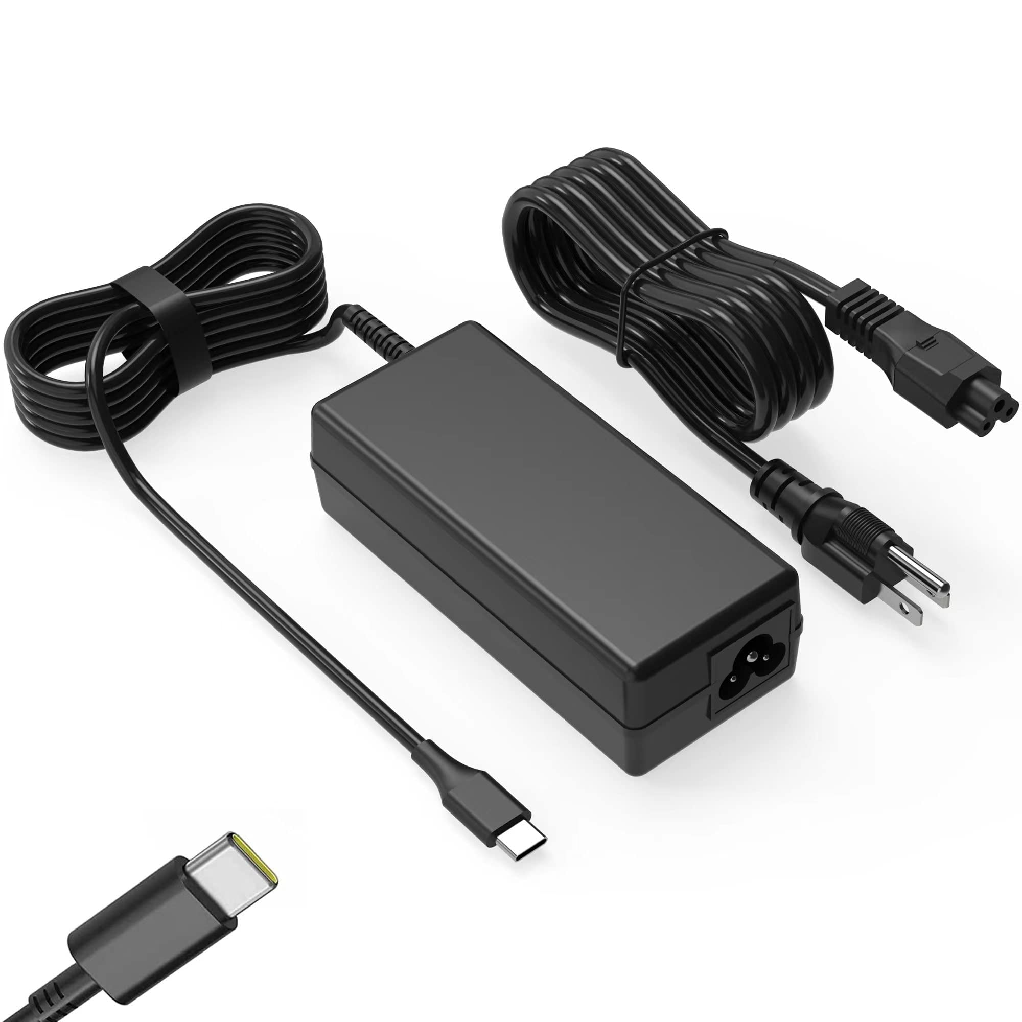 HFLRZZ 65W USB-C Laptop Charger AC Adapter for Chromebook and Universal Type-C Devices (65W) 5dyit