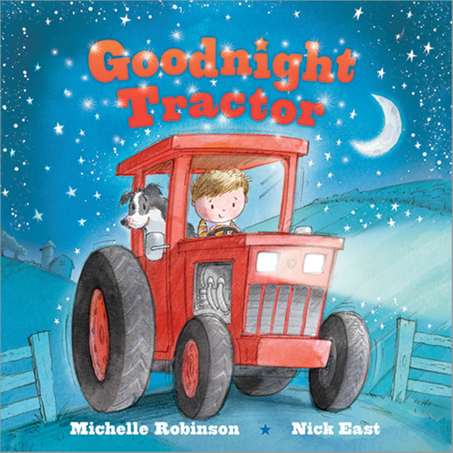 Michelle Robinson Goodnight Tractor Bedtime Story Book (Board Book, 1 Unit) 1d0je