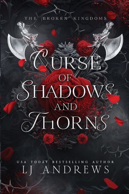 Lj Andrews Curse of Shadows and Thorns (Paperback Edition) 0jqaf