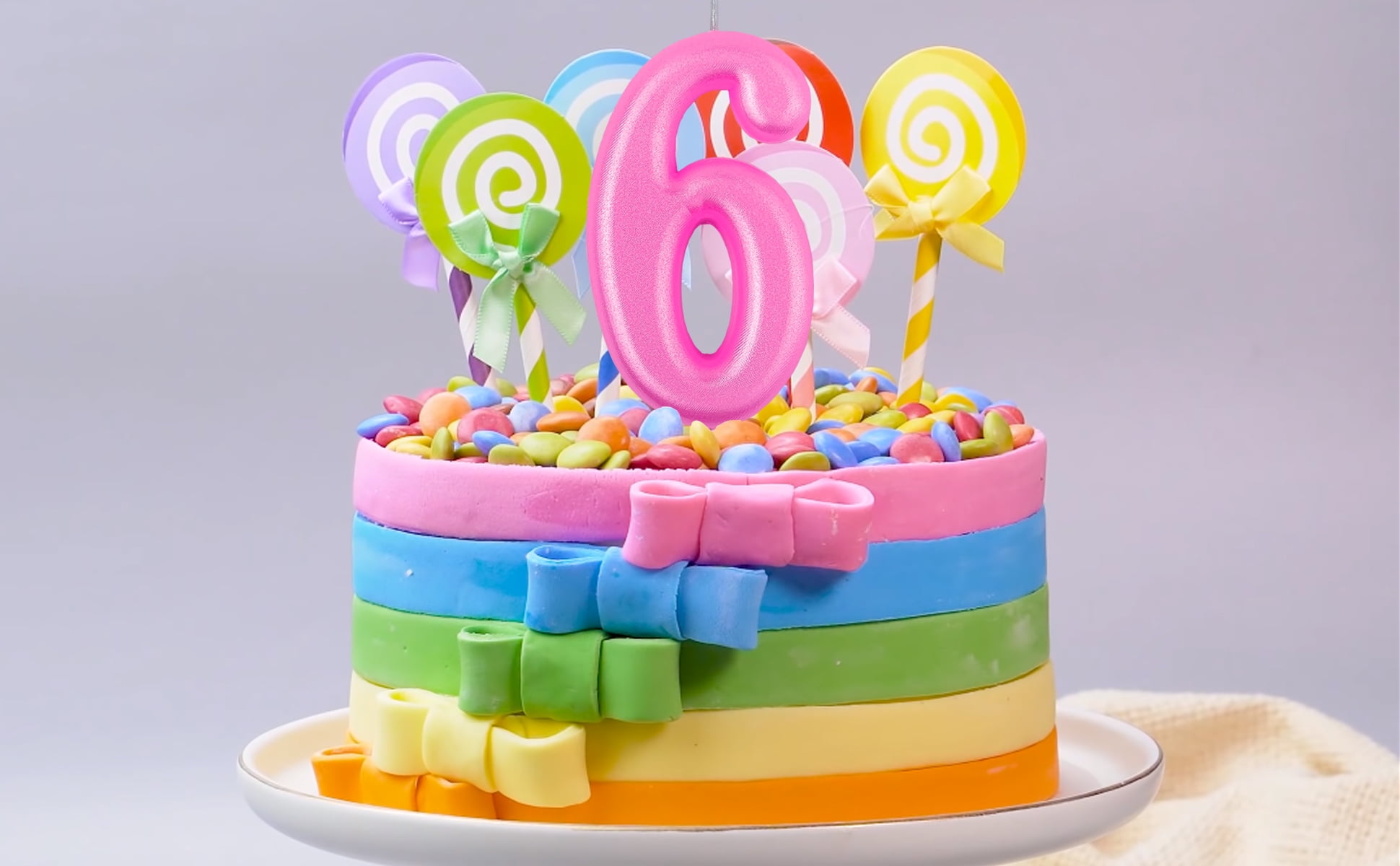 VITAM AMO Number 0 Cake Candle Vintage Style Metallic Gold Birthday Party Decoration (Large, 3.5 in) 872o0