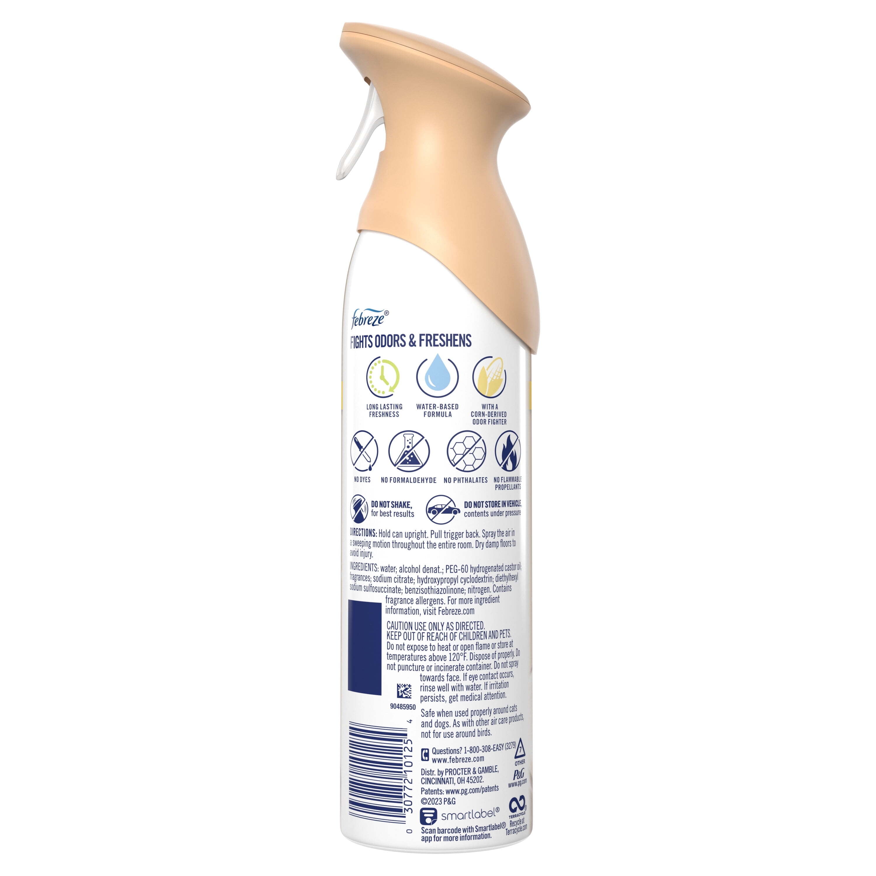 Febreze Air Freshener Spray, Odor-Fighting Room Mist, Soothe & Restore (8.8 oz) g1gof
