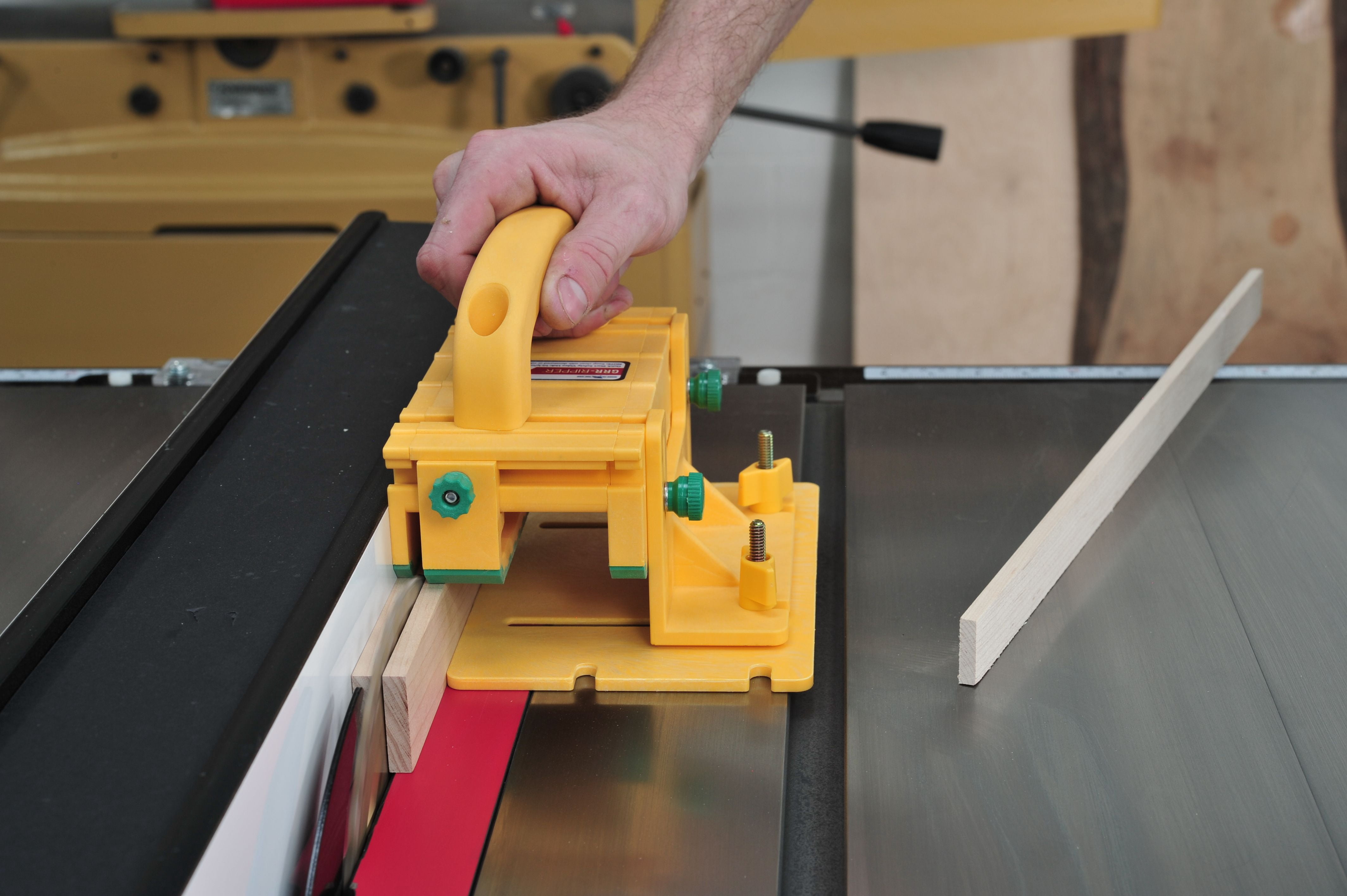 MICROJIG GRR-RIPPER Advanced 3D Pushblock for Table Saw Safety (1 Pack) ftsaf