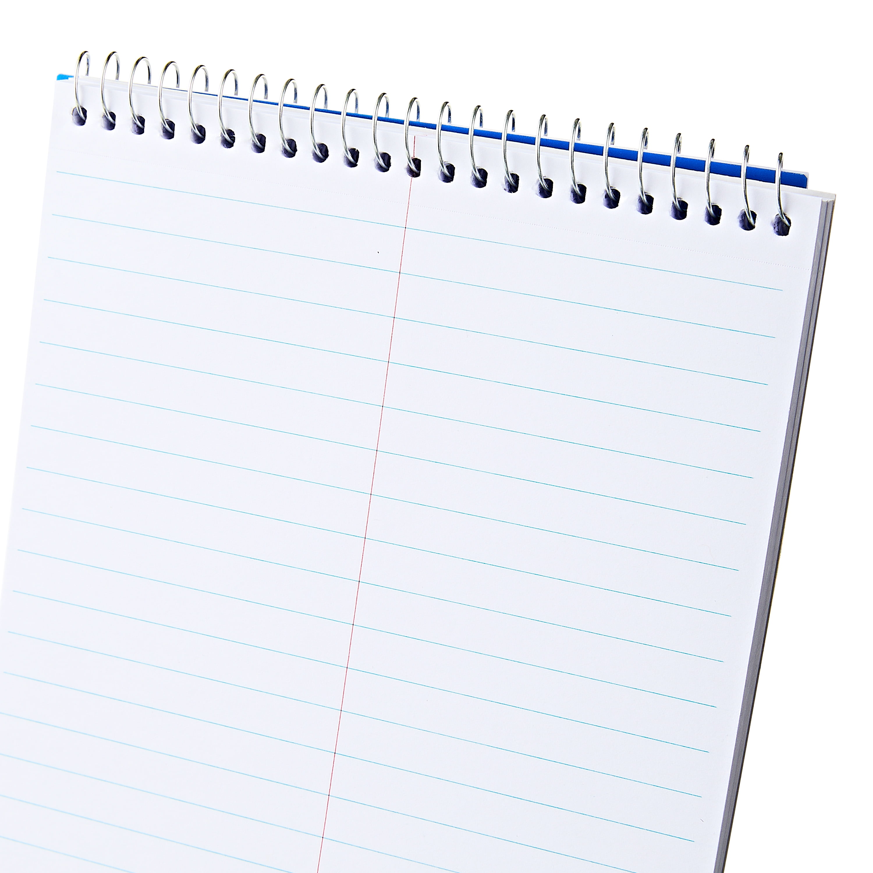 Pen+Gear Gregg Ruled Poly Notebook, Durable Water-Resistant Cover, Professional Steno Pad (Blue, 6 in x 9 in, 80 Sheets) ha22t