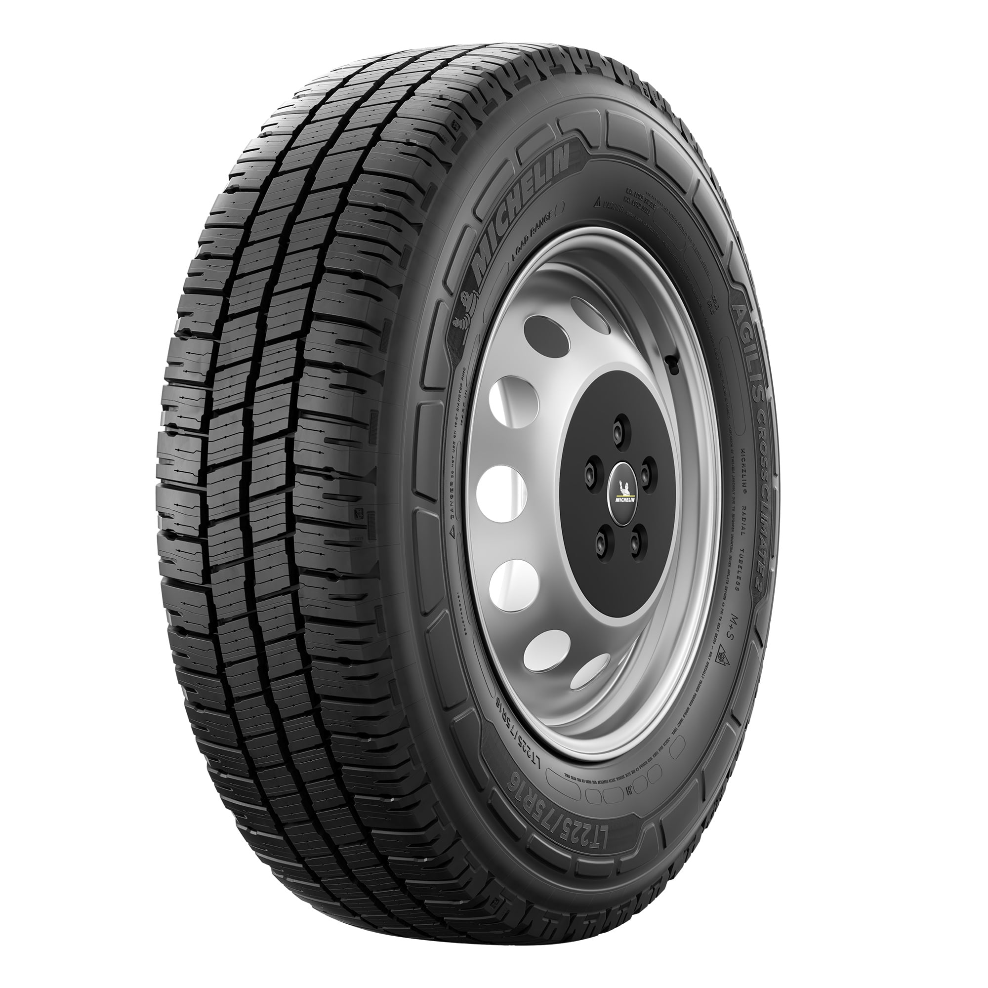 Michelin Agilis CrossClimate 2 All-Season Commercial Tire (LT225/75R16, 115/112R E) eixx1