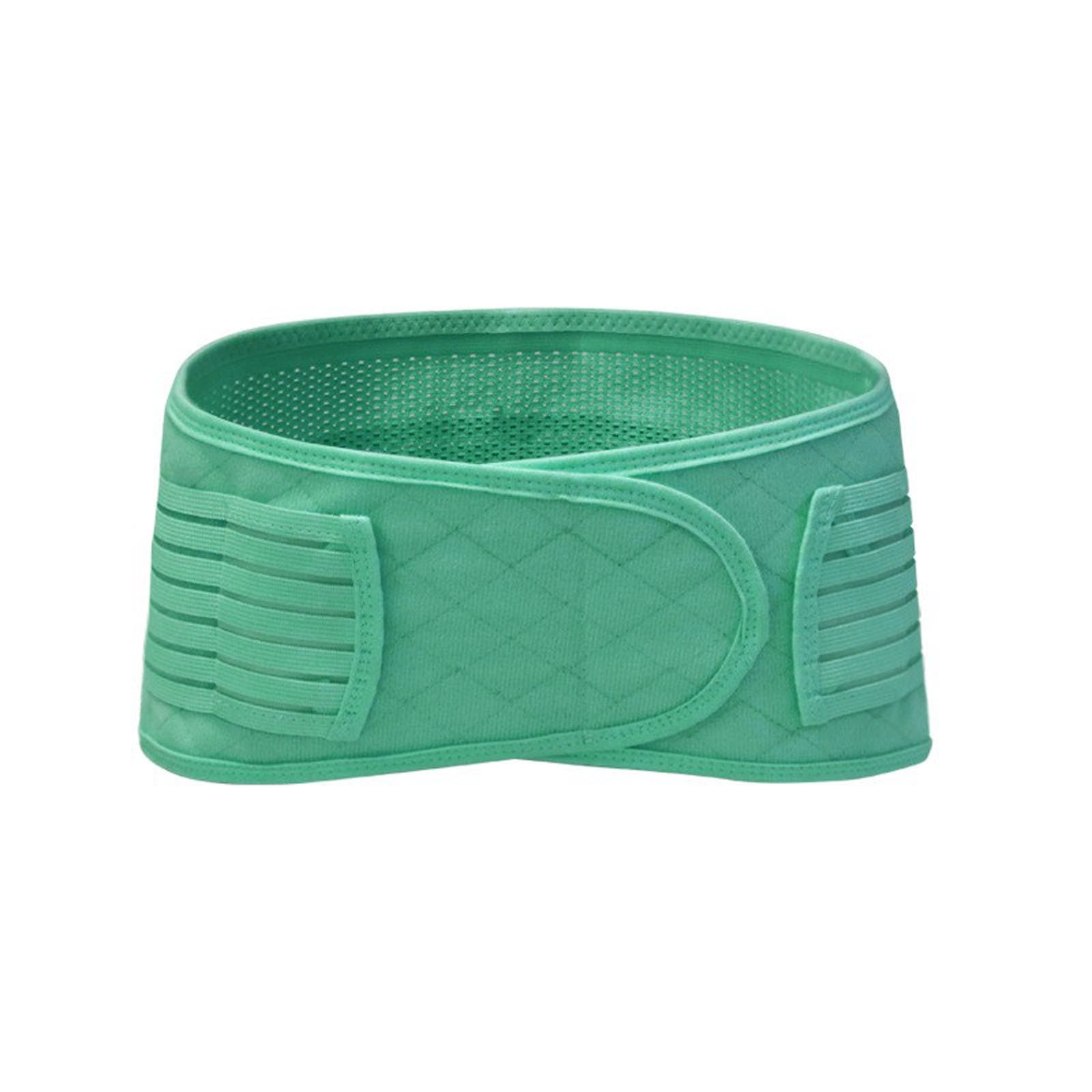 BLTIBY Lumbar Support Belt for Lower Back Pain Relief and Posture Correction (Green, L) y8tbe