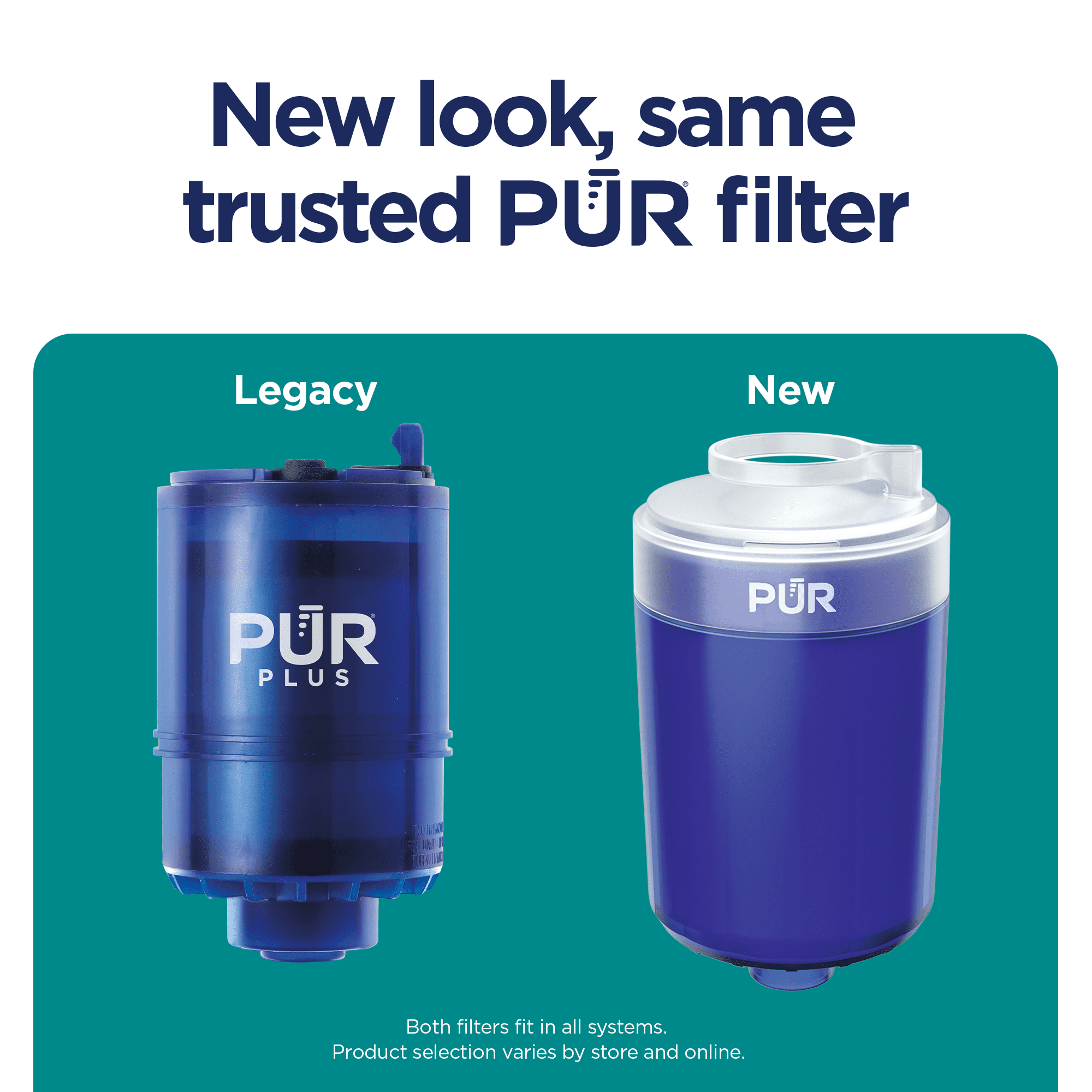 PUR PLUS Faucet Mount Water Replacement Filter Cartridge (3 Pack) 21huf