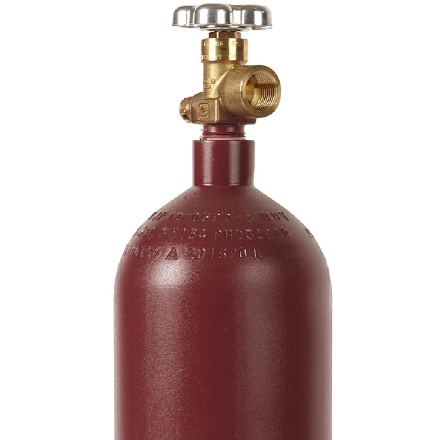 Helium Balloon Kit with Steel Cylinder and Precision Inflator Valve (20 cu ft) ui21y