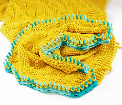 Authentic Knitting Board Flexee Loom Links Chunky Large Gauge (36 Links, 72 Pegs) wj2ee