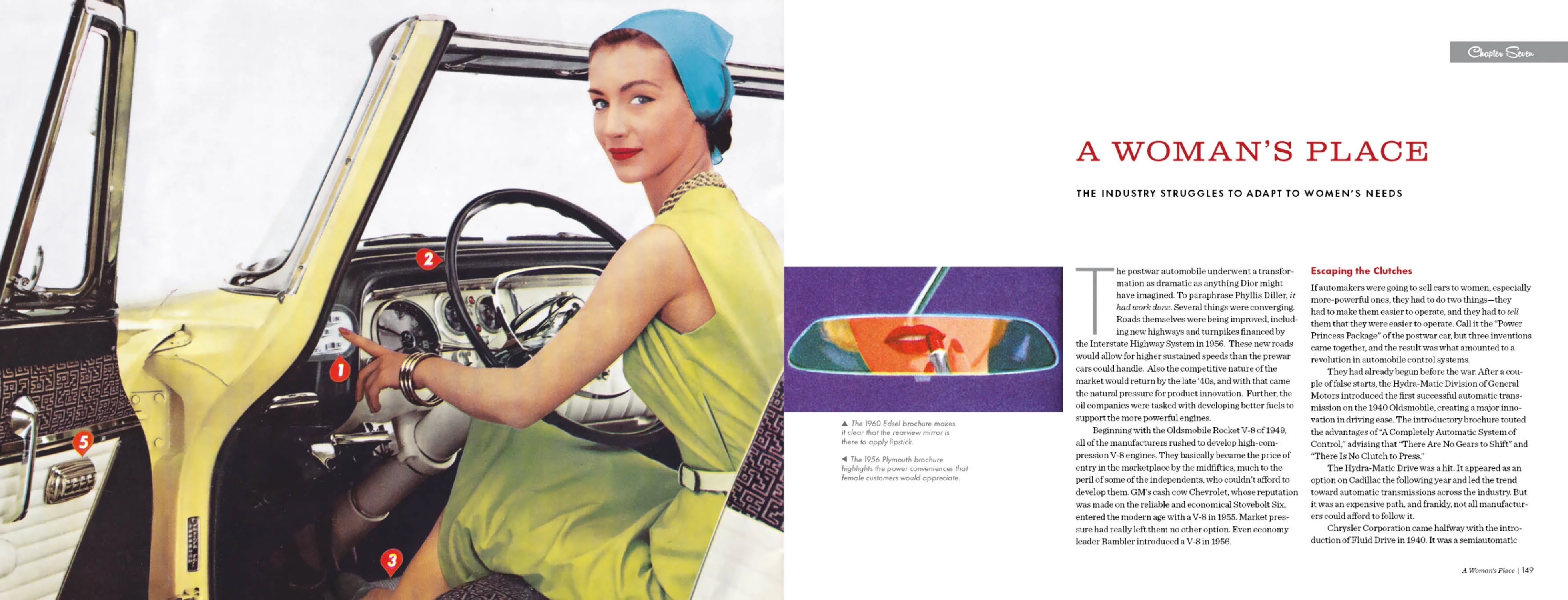 Tom Dolle Glamour Road: Color, Fashion, Style, and the Midcentury Automobile (Hardcover, 256 Pages) yrtpw