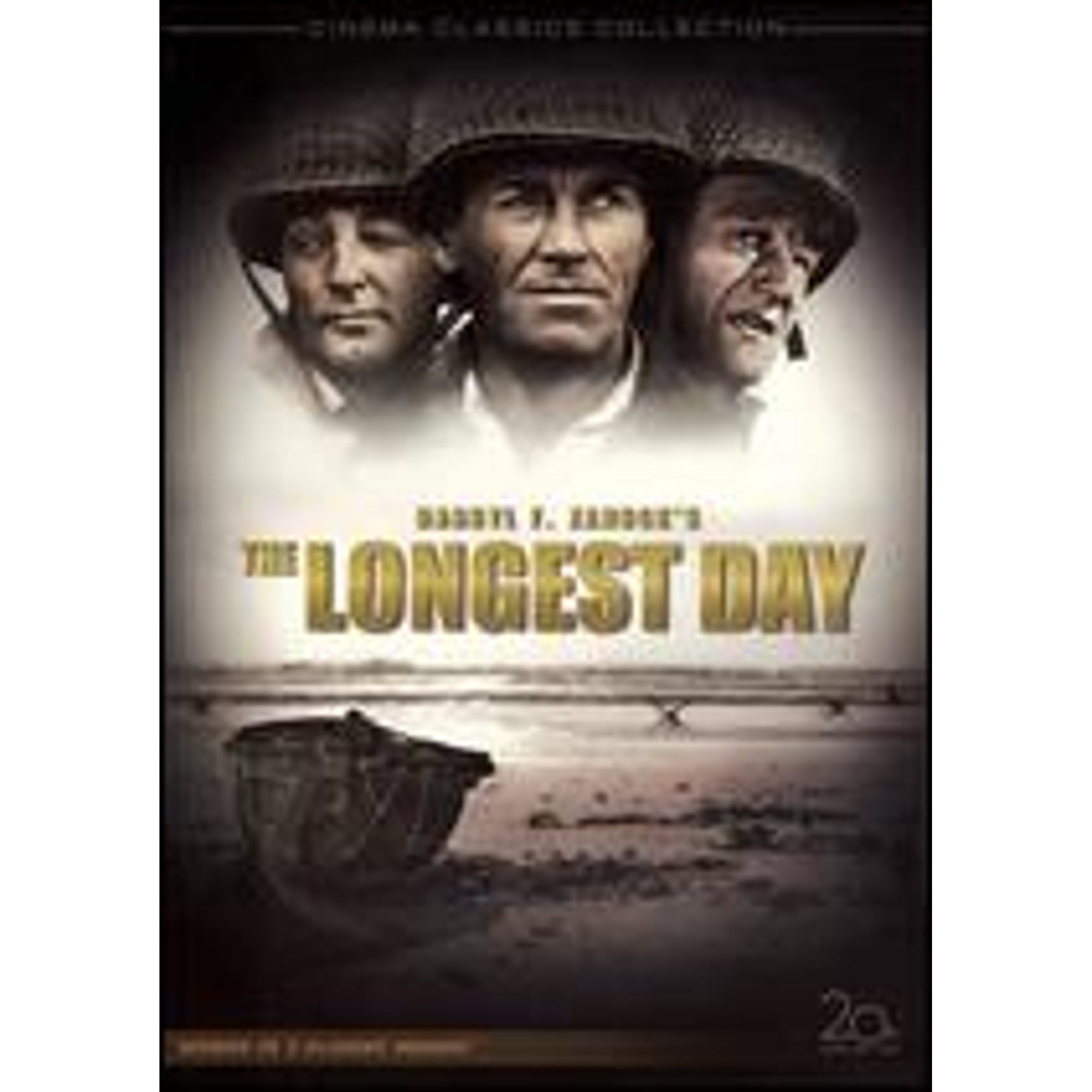 20th Century Fox Home Entertainment The Longest Day (DVD, Widescreen, 1 Disc) xehjc