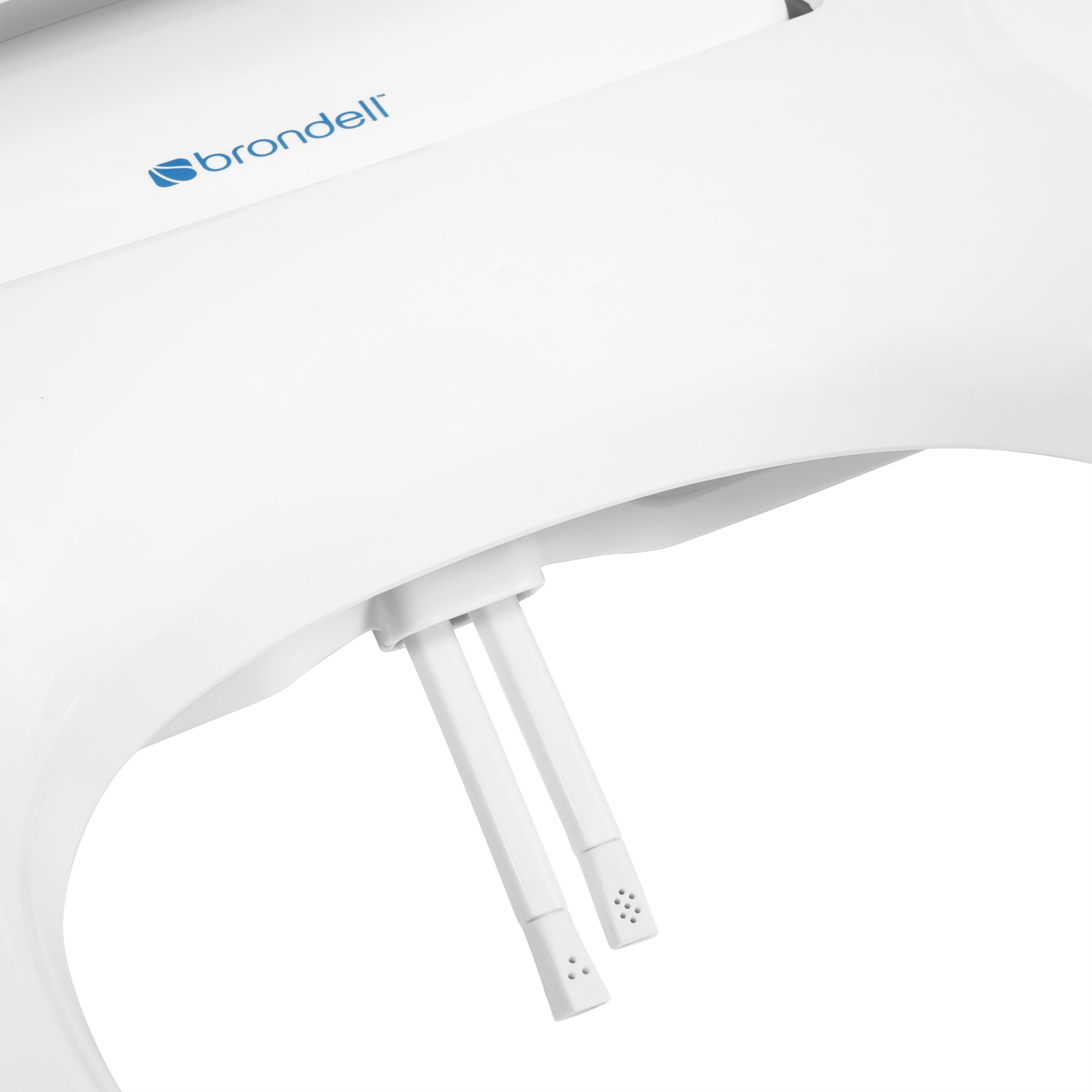 Brondell Swash EcoSeat 102 Non-Electric Bidet Toilet Seat (White, 18.47 in x 14.25 in) bb8er - Image 5