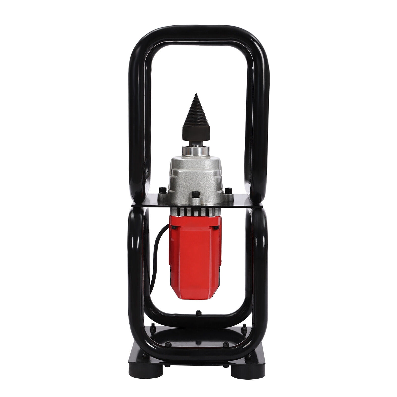 TFCFL Electric Log Splitter, 3.3KW Heavy-Duty Firewood Splitting Machine (Black, 450 RPM) wu2b3