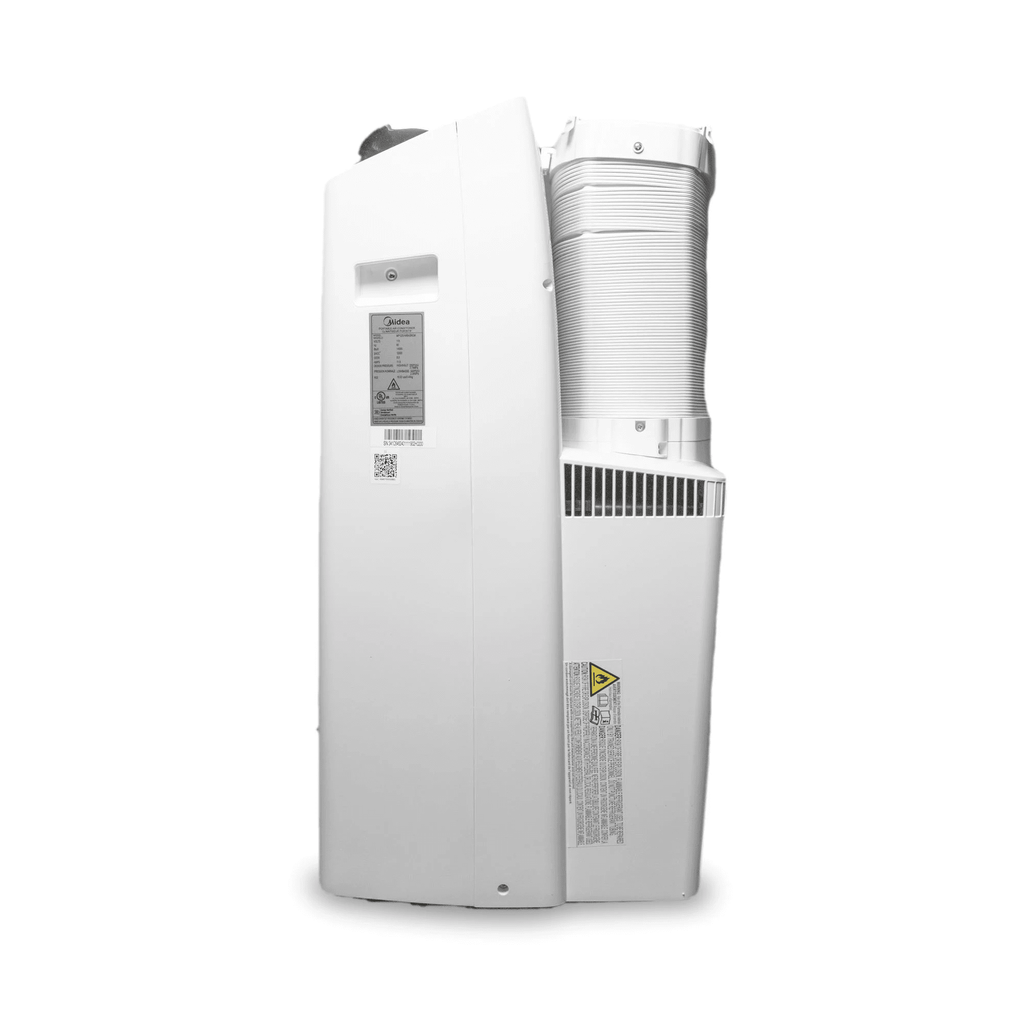 Midea Duo 12,000 BTU Portable Air Conditioner, Smart Inverter Cooling, Wi-Fi Enabled (White) hjidh