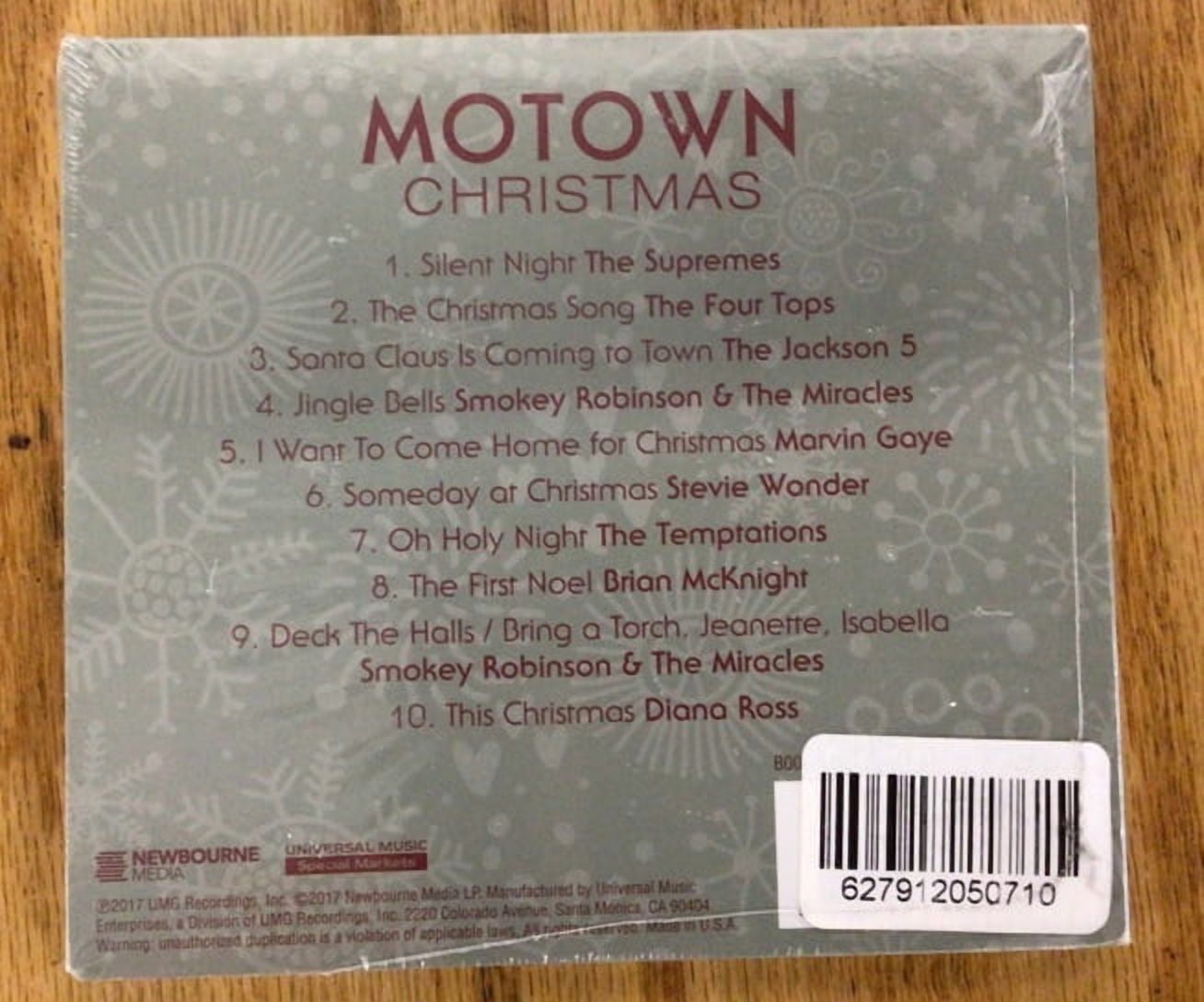 Motown Christmas Various Artists Holiday Music Collection (Audio CD) k2bh3