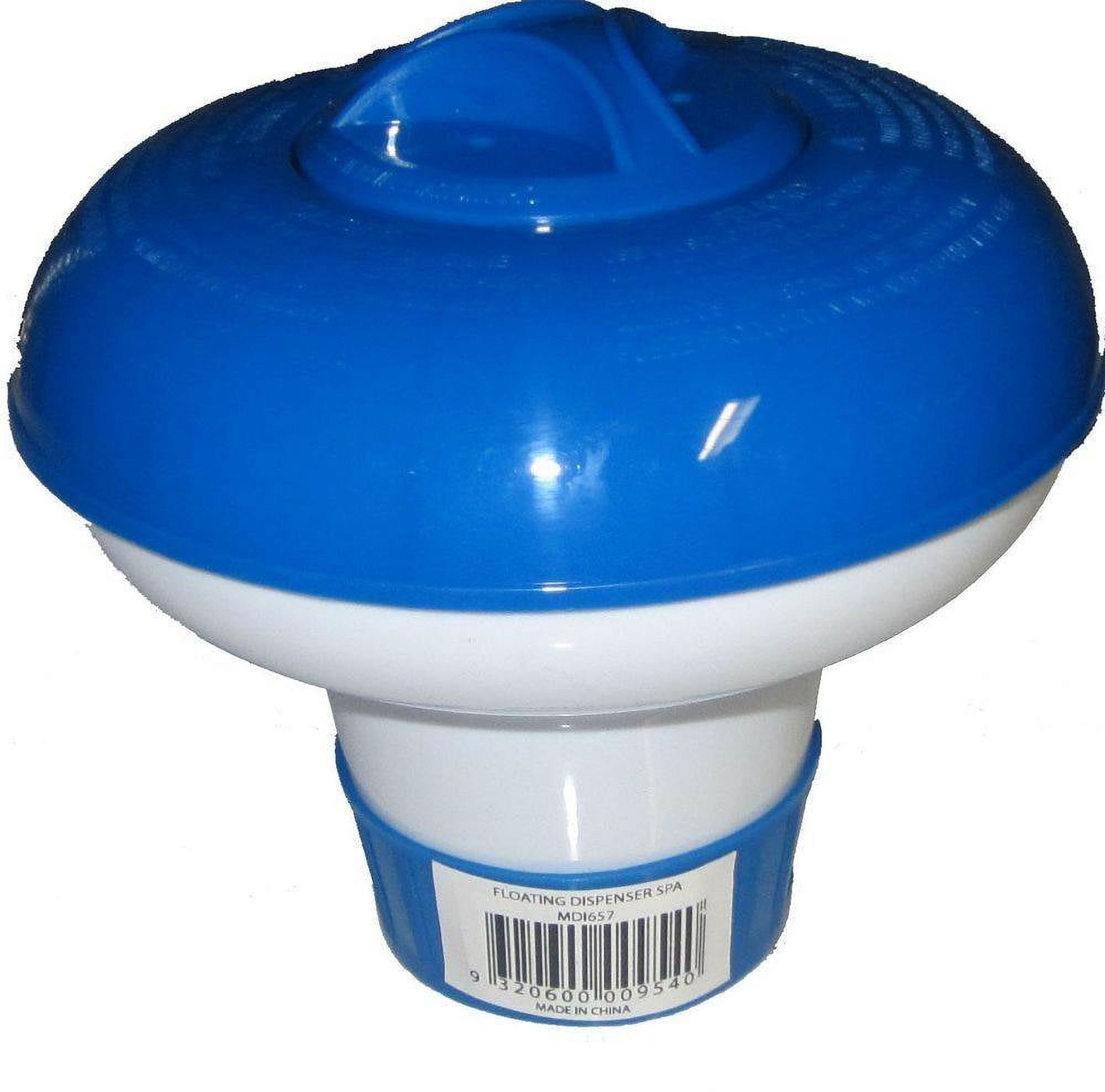 Swimline Hydrotools 8715 Mini Chemical Dispenser for Spas and Pools (Adjustable Flow, 1 in Tablet Capacity) 7xqkc