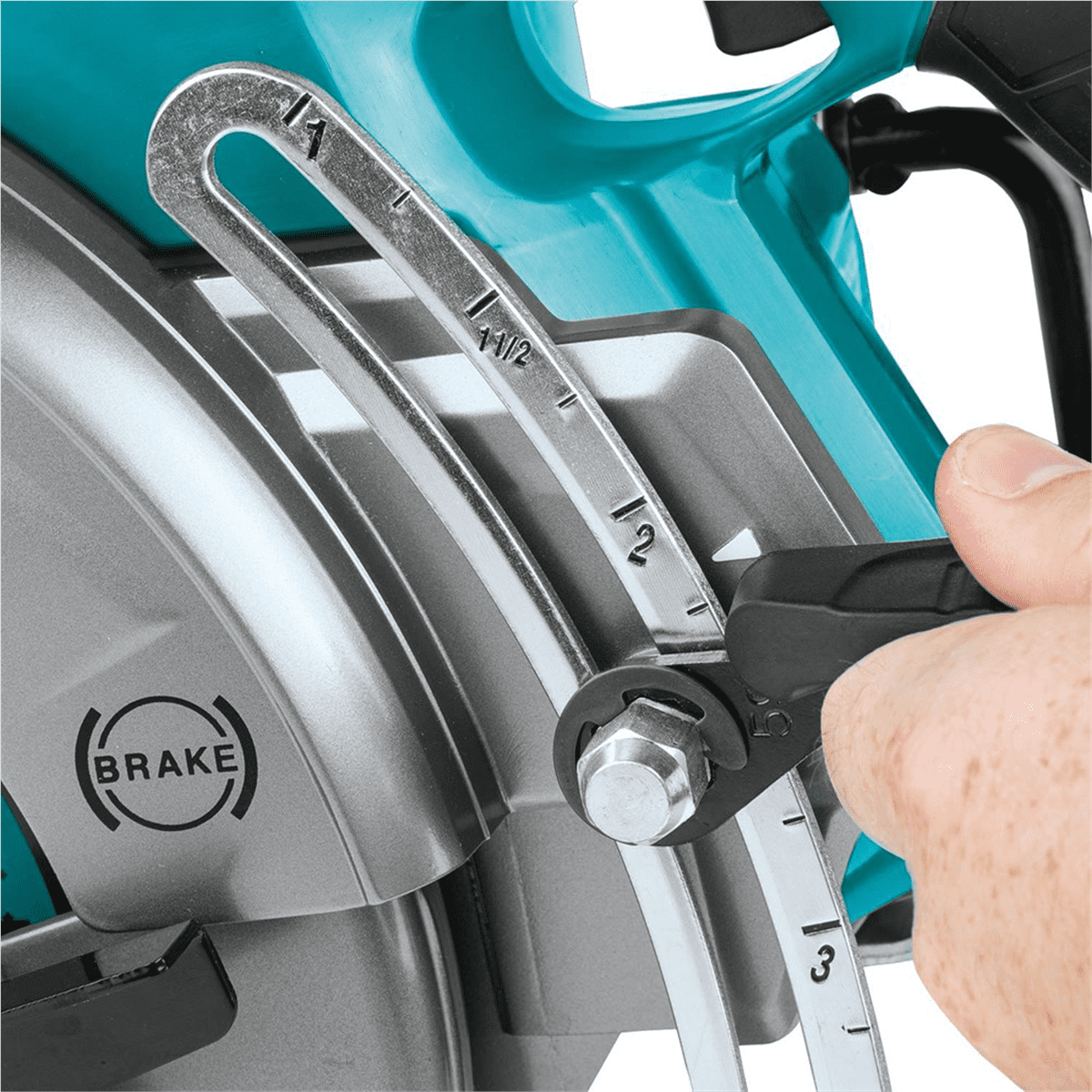 Makita 40V max XGT Brushless Rear Handle 10-1/4 in Circular Saw Kit (4.0Ah Battery Included) v9lwv