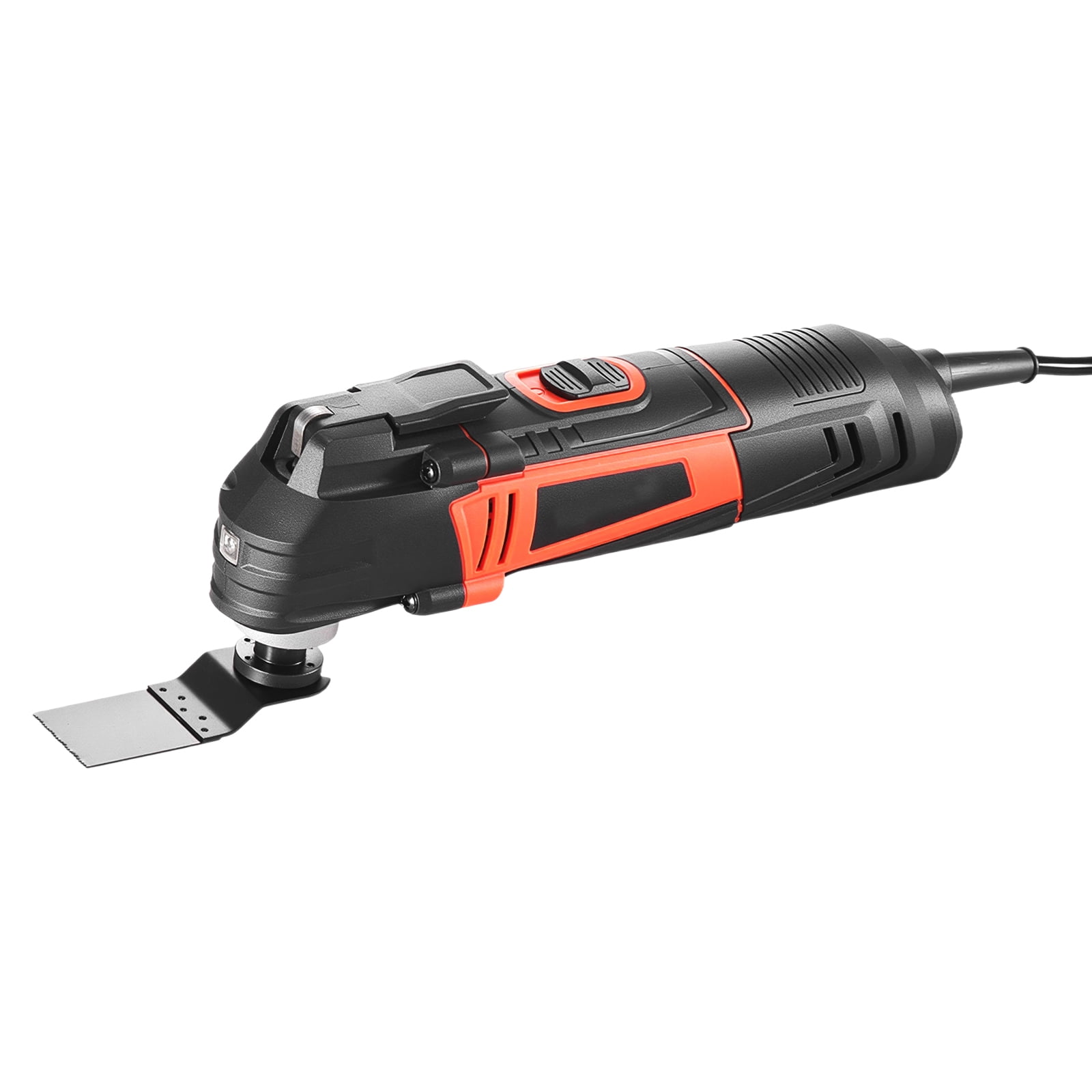 KFFKFF Corded Oscillating Multi-Tool, 3-Amp Variable Speed Power Tool with 13-Piece Accessory Set (Black, 13-Piece) cn0bj