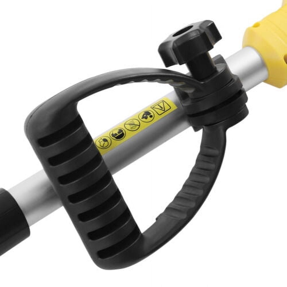 PAKKI 20V Cordless Electric Garden Tiller Cultivator (Black, 5.1 lb) ag50w