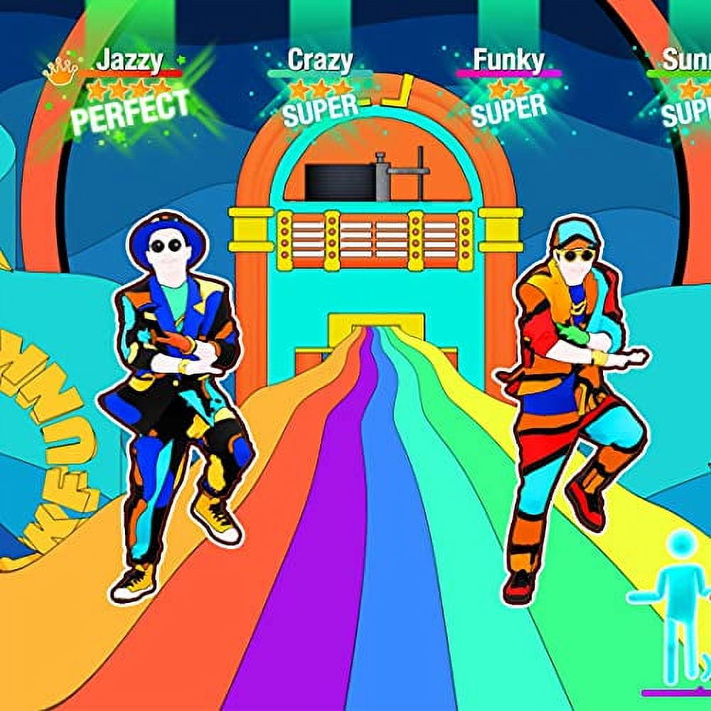 Ubisoft Just Dance 2022 Standard Edition for Nintendo Switch (Physical Game) dts6r