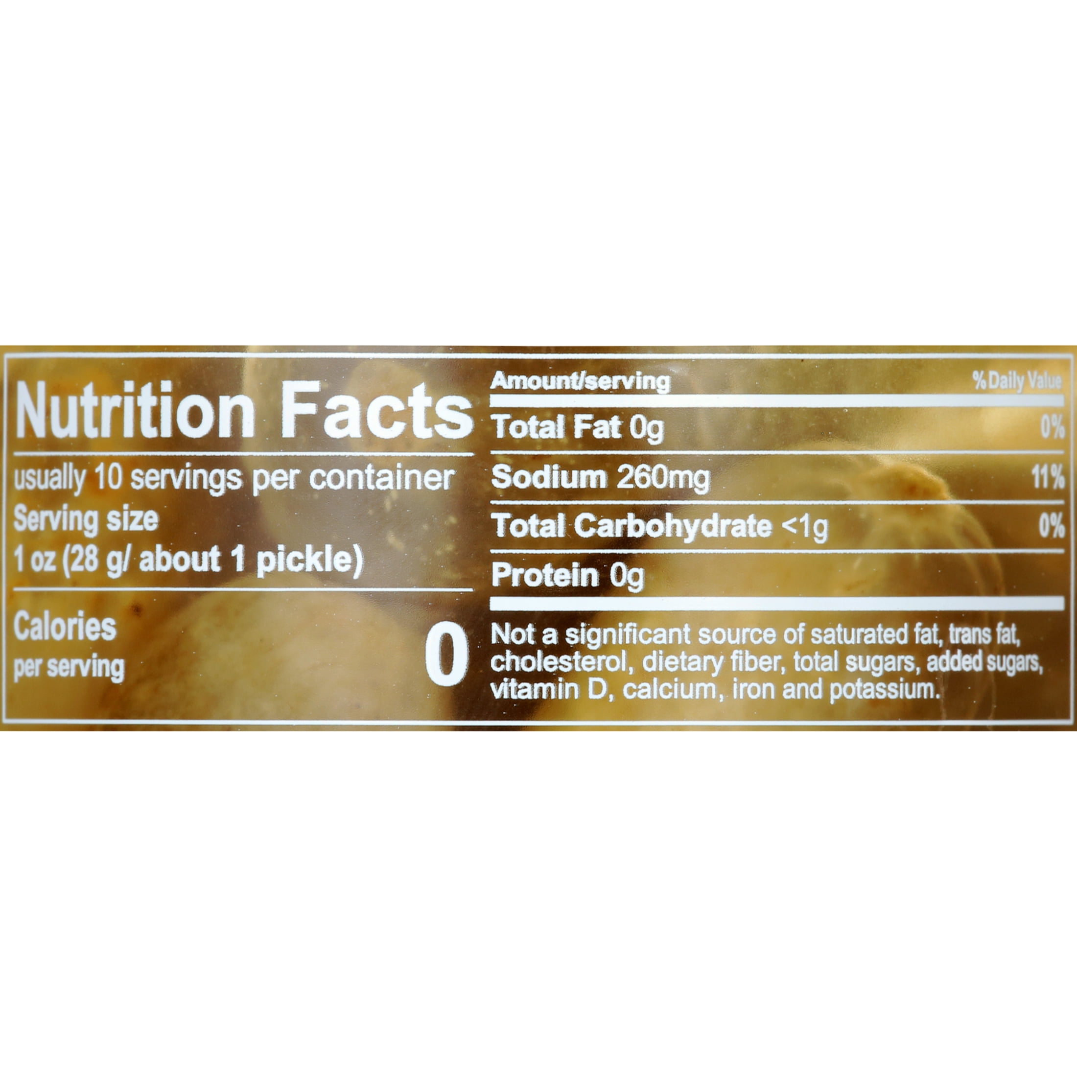 Mt. Olive Organic Kosher Whole Baby Dill Pickles (3 Pack, 16 fl oz) 2r01w
