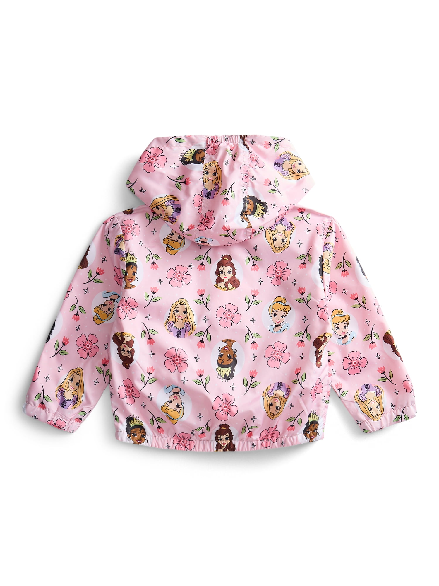 Dreamwave Apparel Disney Princess Toddler Girls Windbreaker Jacket (Pink, 5T) fczpc