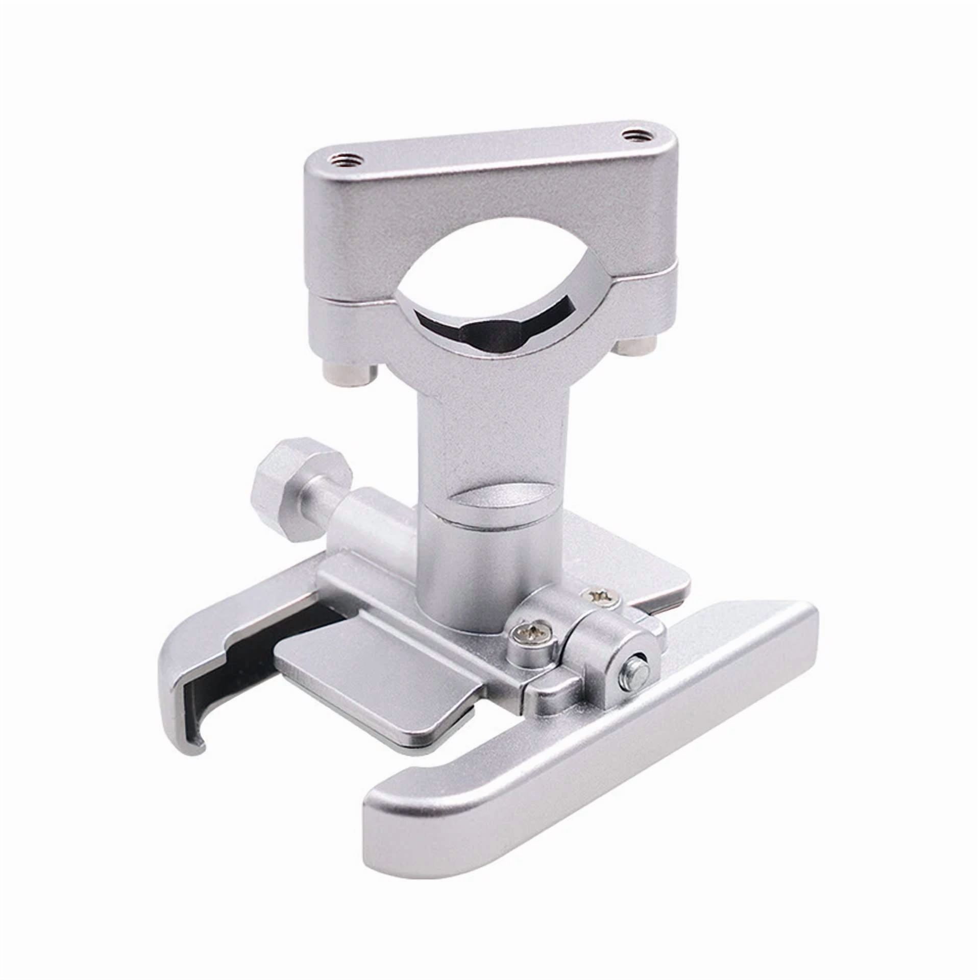 KLYNE Motorcycle Cell Phone Holder Mount for Harley-Davidson Street Glide Touring FLHX (Black, 1 Pack) vhrpl