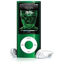 Apple iPod Nano 5th Generation Digital Media Player with Video Camera and FM Radio (Green, 8GB) 0mvhb