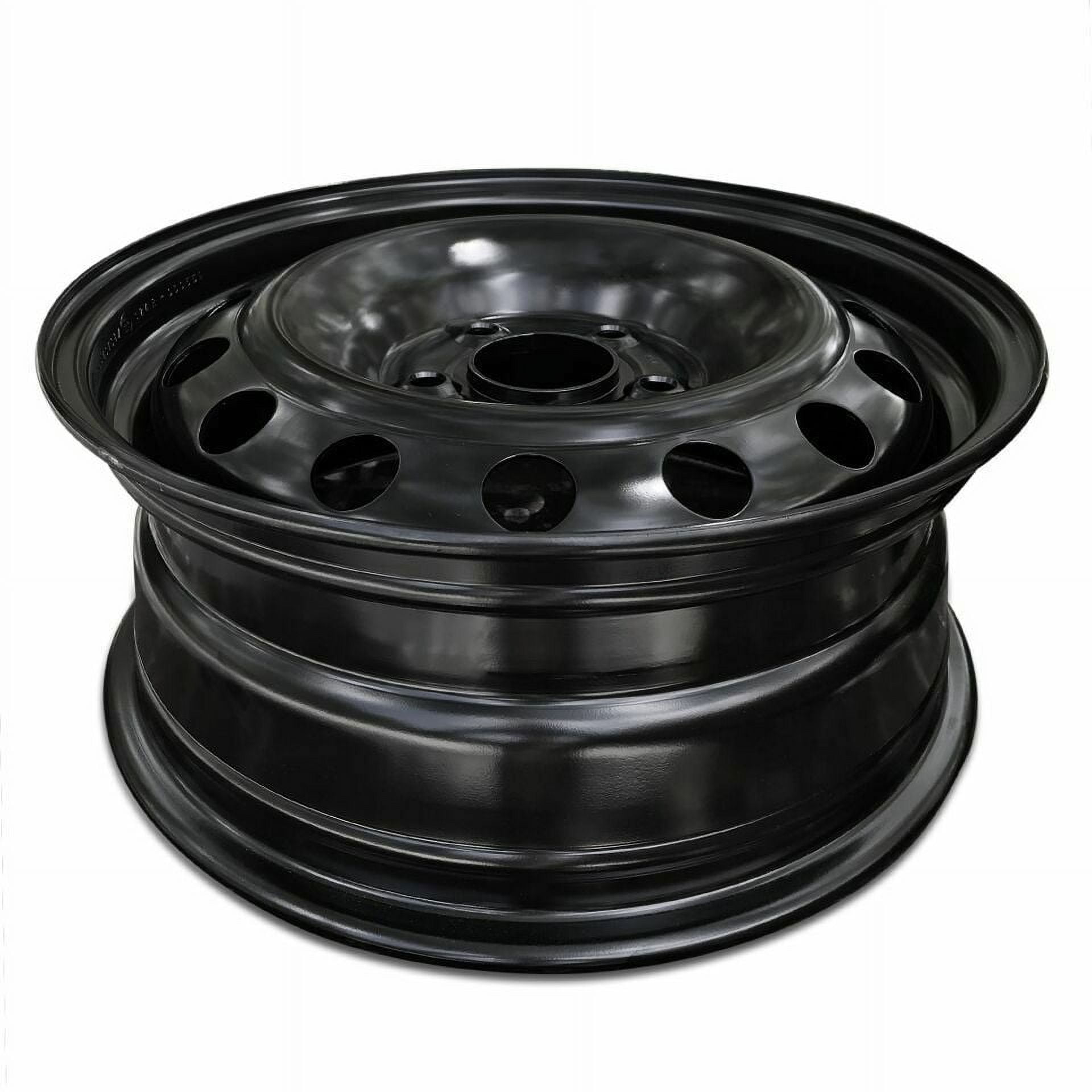 Road Ready Wheels 16 Inch Steel Rim for 2005-2015 Mazda 5 (Black, 16x6.5 in) vwnzl