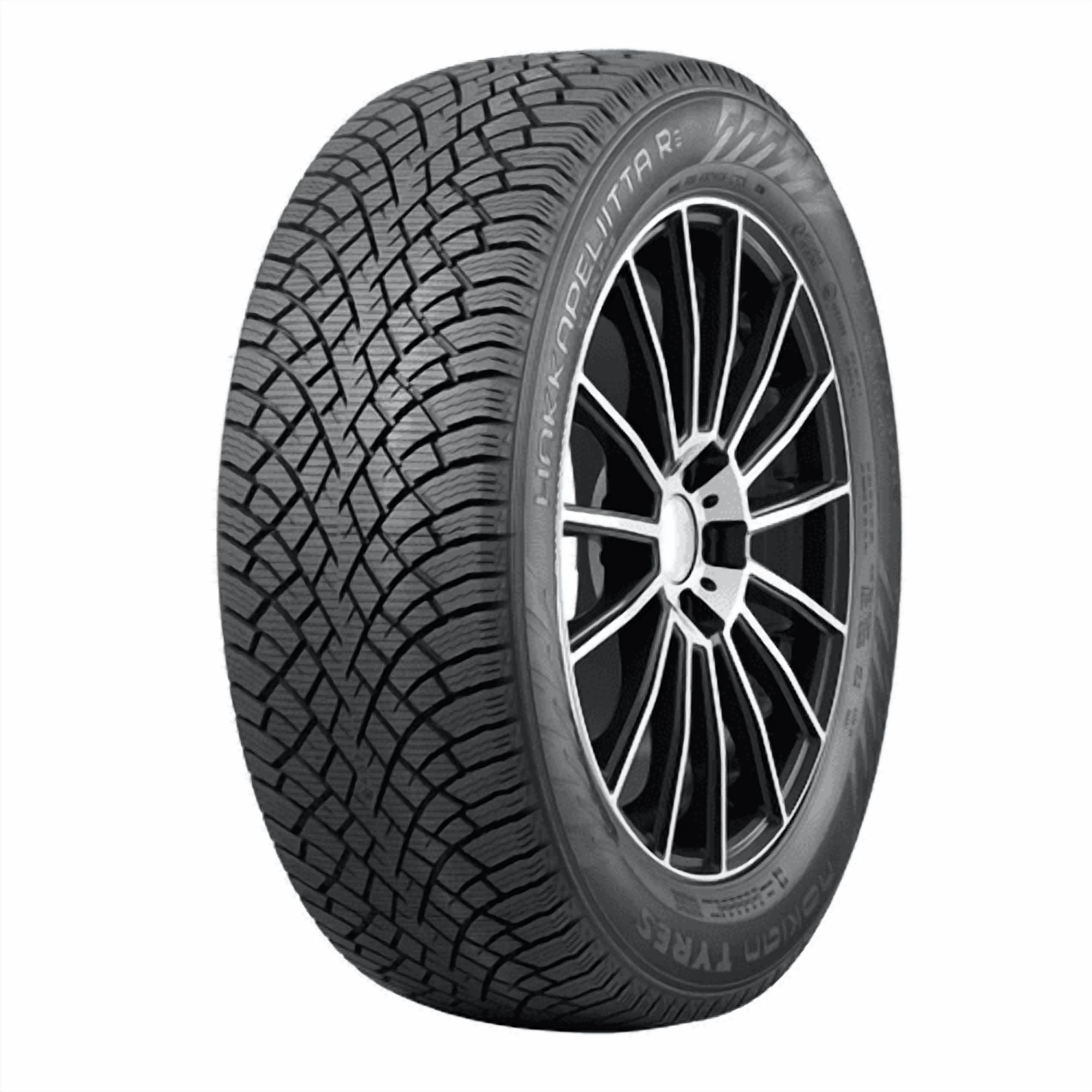 Nokian Hakkapeliitta R5 Non-Studded Winter Tire (225/60R16XL 102R, 2-Pack) anp3d