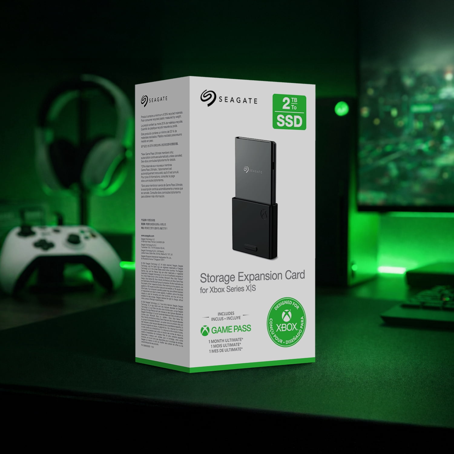 Seagate 1TB NVMe Storage Expansion Card for Xbox Series X|S (1TB) ieiw1 - Image 2