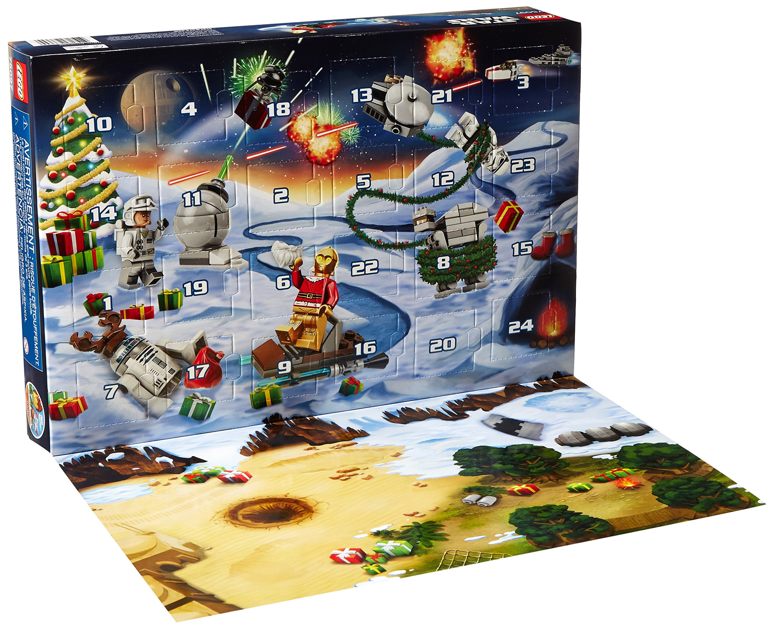 LEGO Star Wars 75097 Advent Calendar Building Kit (24-Piece Set) 86u8j