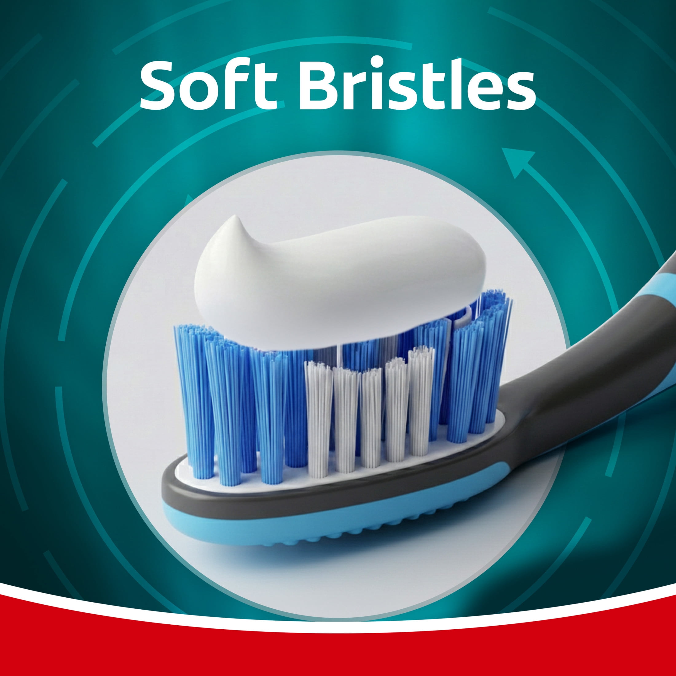 Colgate 360 Vibrate Deep Clean Battery Powered Electric Toothbrush with Soft Bristles (Blue, 1 Pack) 9x91z