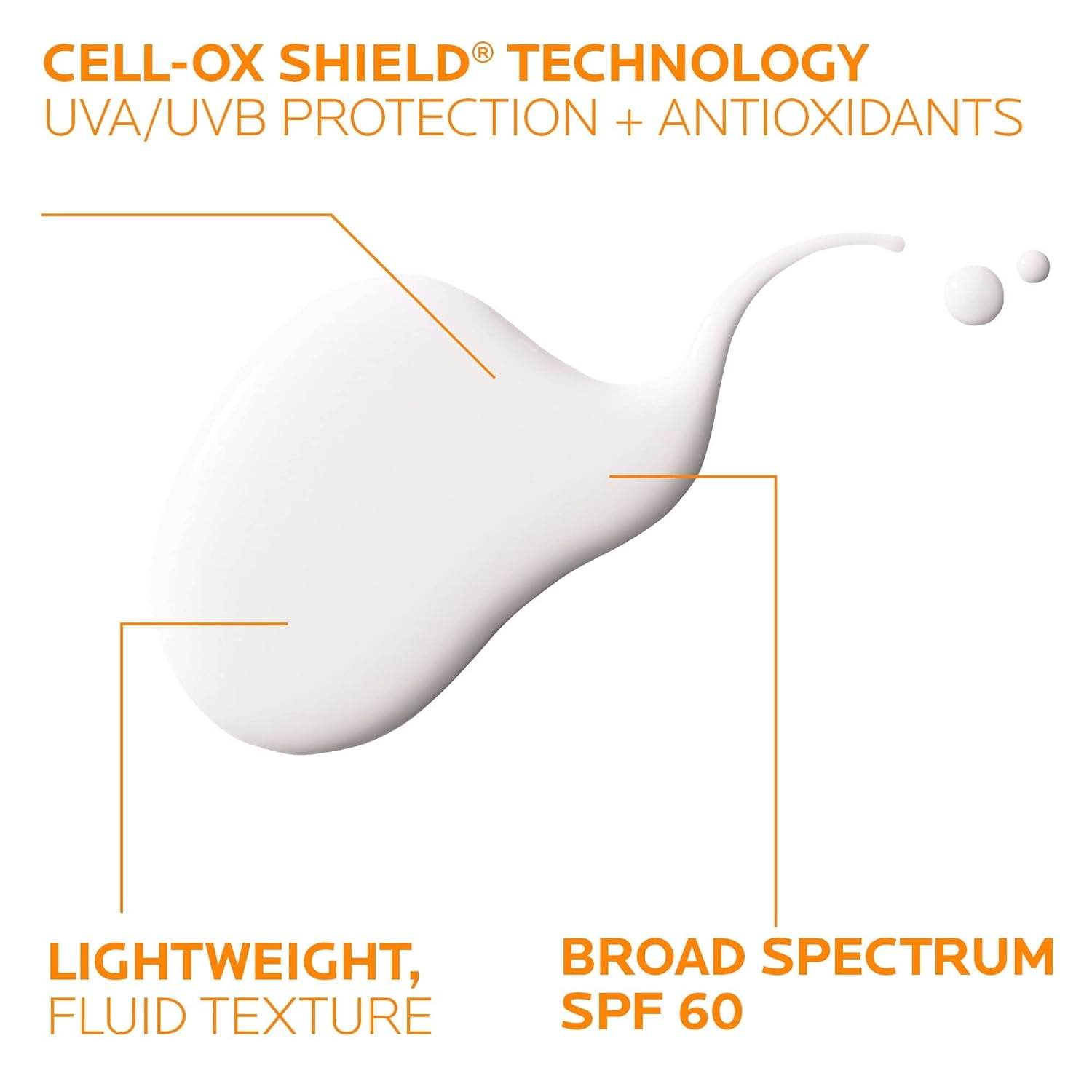 La Roche-Posay Anthelios Ultra Light Facial Sunscreen SPF 60, Broad Spectrum Protection (1.7 fl oz) 7rp69