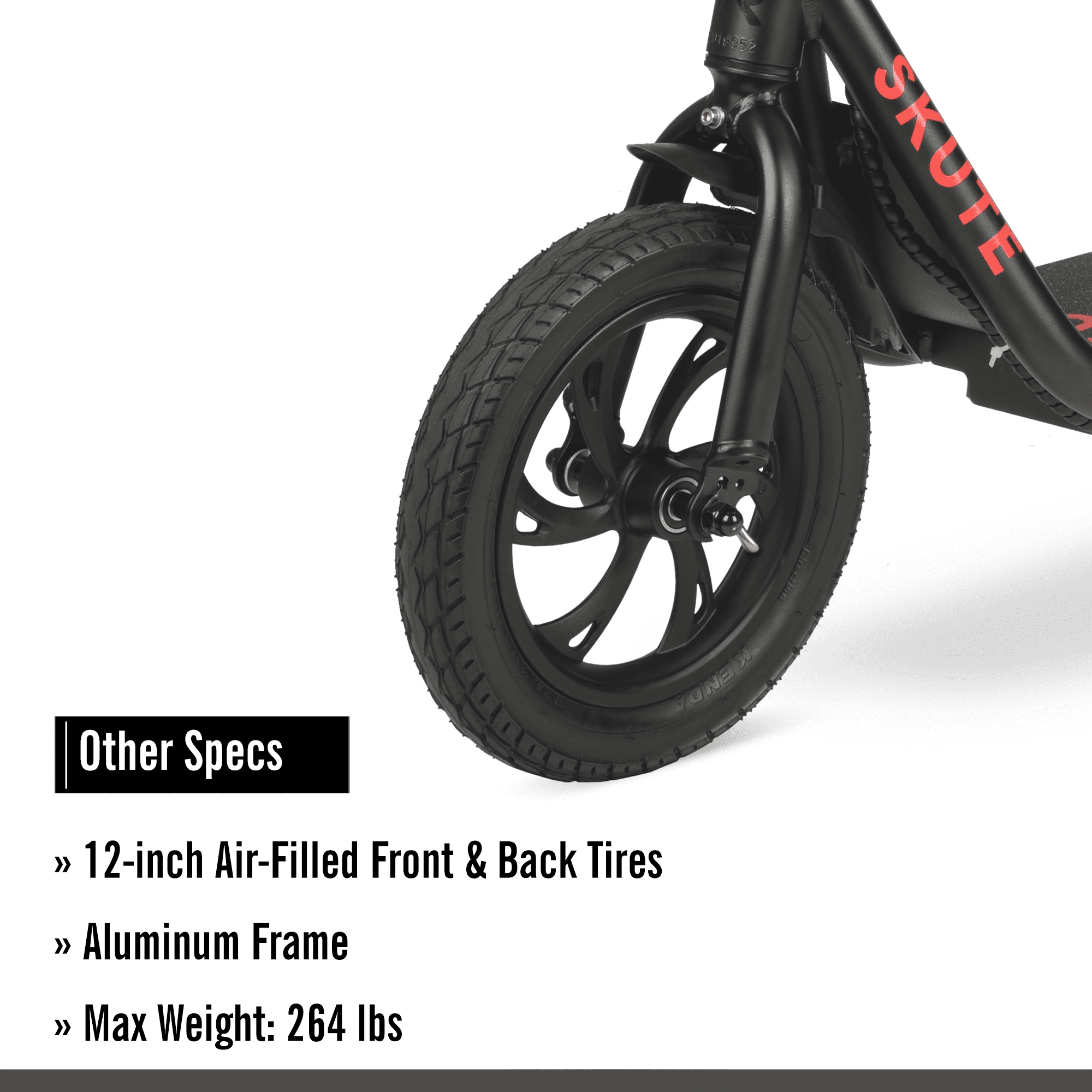 Hyper Toy Company Seated Electric Scooter, 250W Motor, Foldable Design (Black, 15 mph) np27n