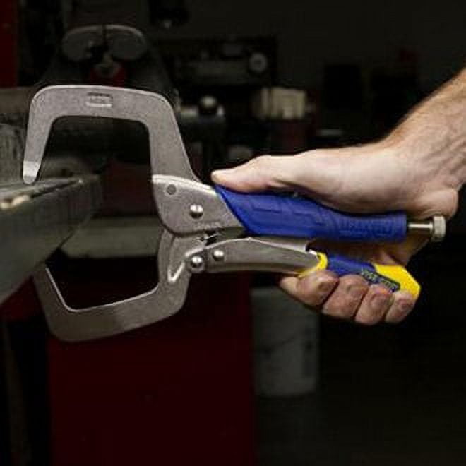 IRWIN Vise-Grip Fast Release Locking Pliers Set (Blue, 6 in and 10 in) urabe