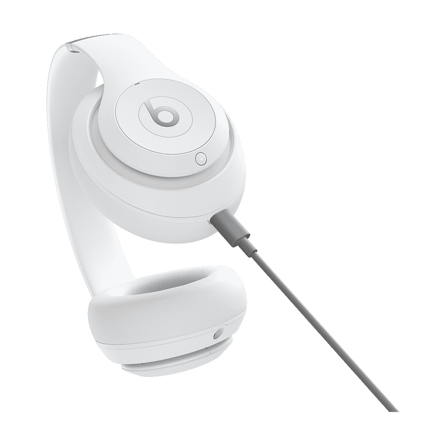Beats by Dr. Dre Studio Pro Wireless Headphones (Active Noise Cancelling, Personalized Spatial Audio, Matte White) 0zr1d