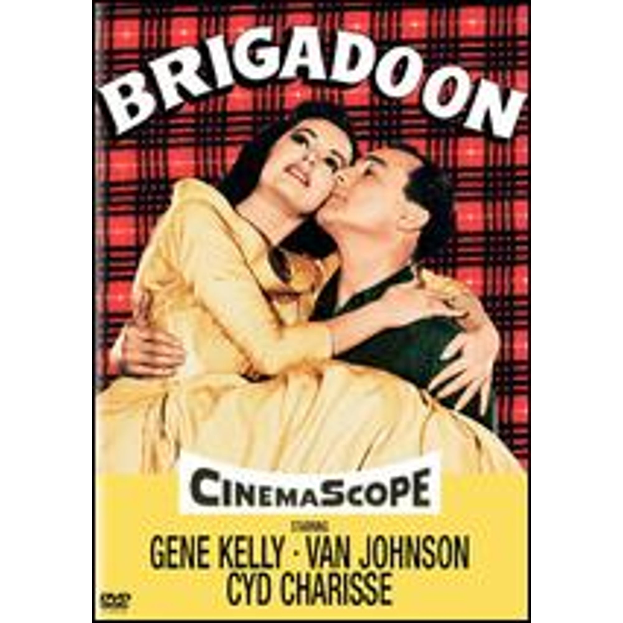 MGM Brigadoon Musical Film (DVD, 108 min) 1arv2