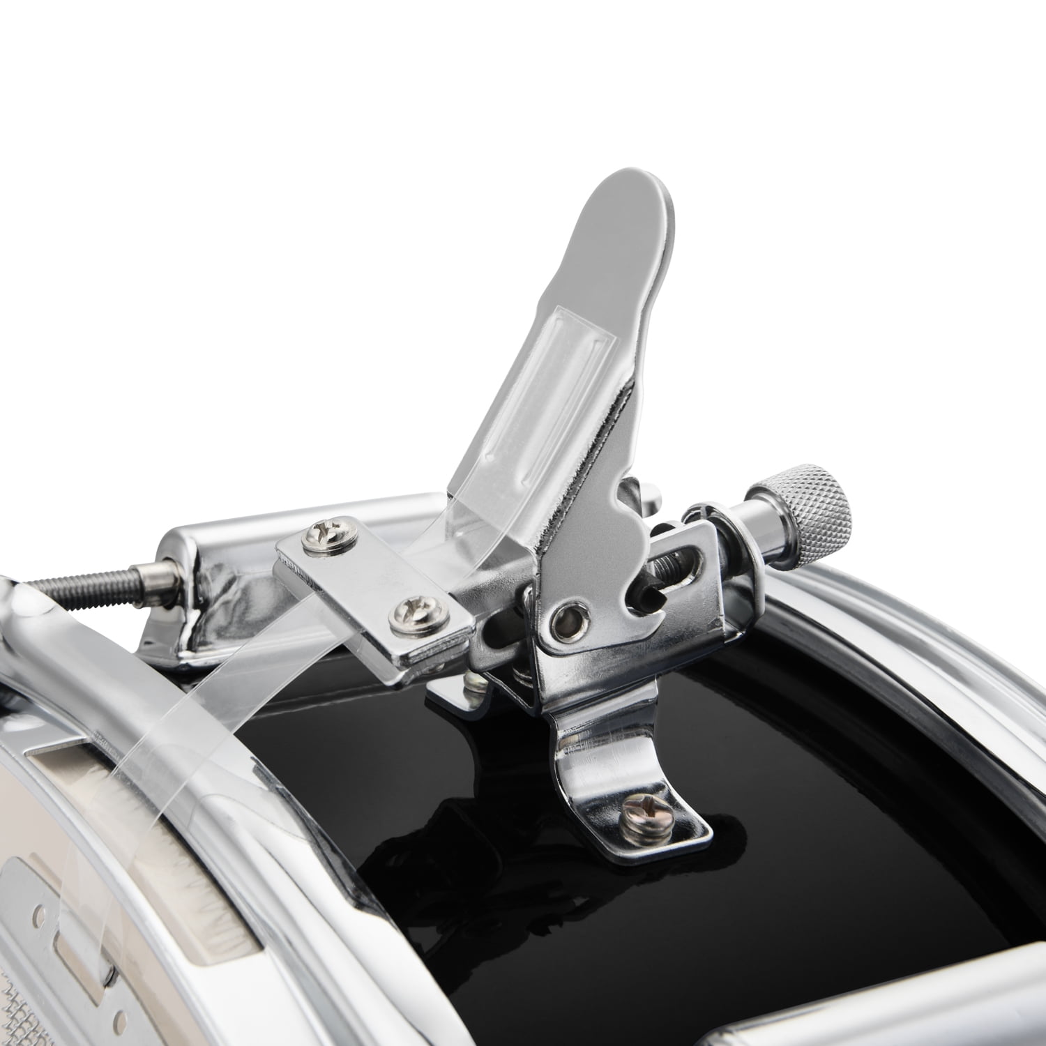 Eastar 5-Piece Full-Size Drum Set for Adults and Teens, Beginner Percussion Kit with Cymbals, Hardware, and Stool (Mirror Black, 22 in) f1qhk