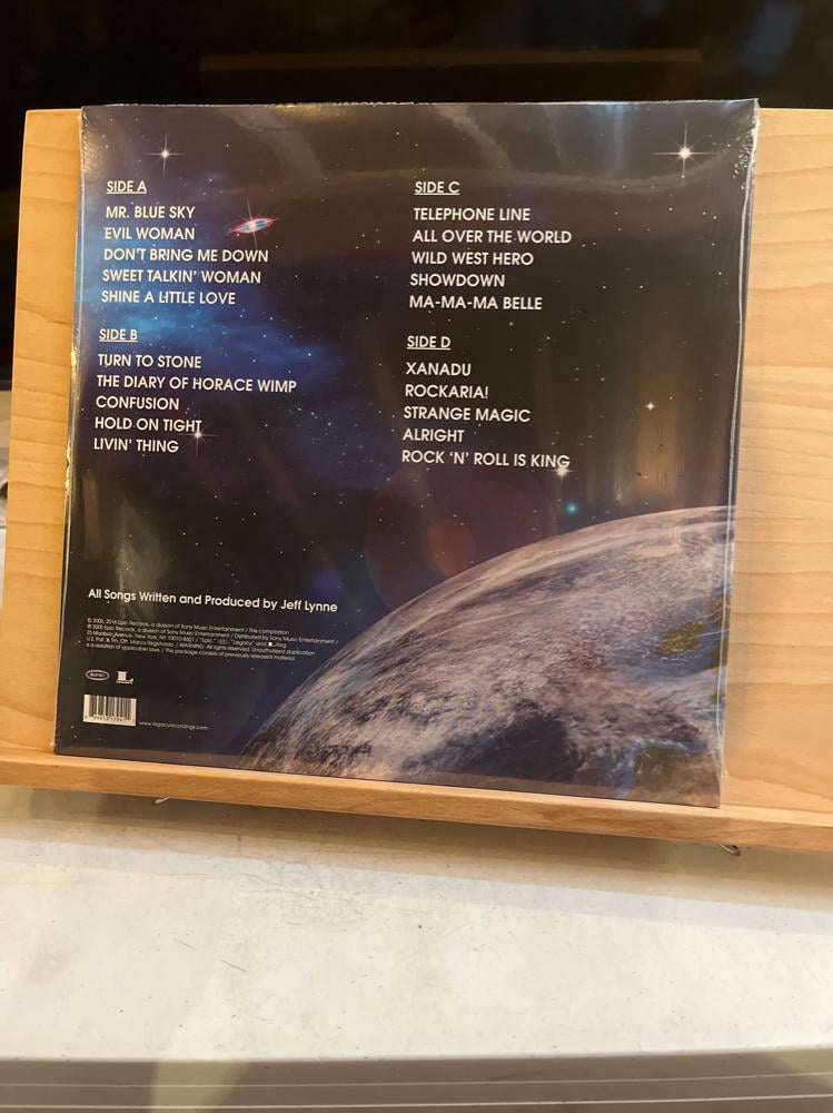 Sony Music Electric Light Orchestra All Over The World The Very Best Of ELO Vinyl Record (12 in) i8may