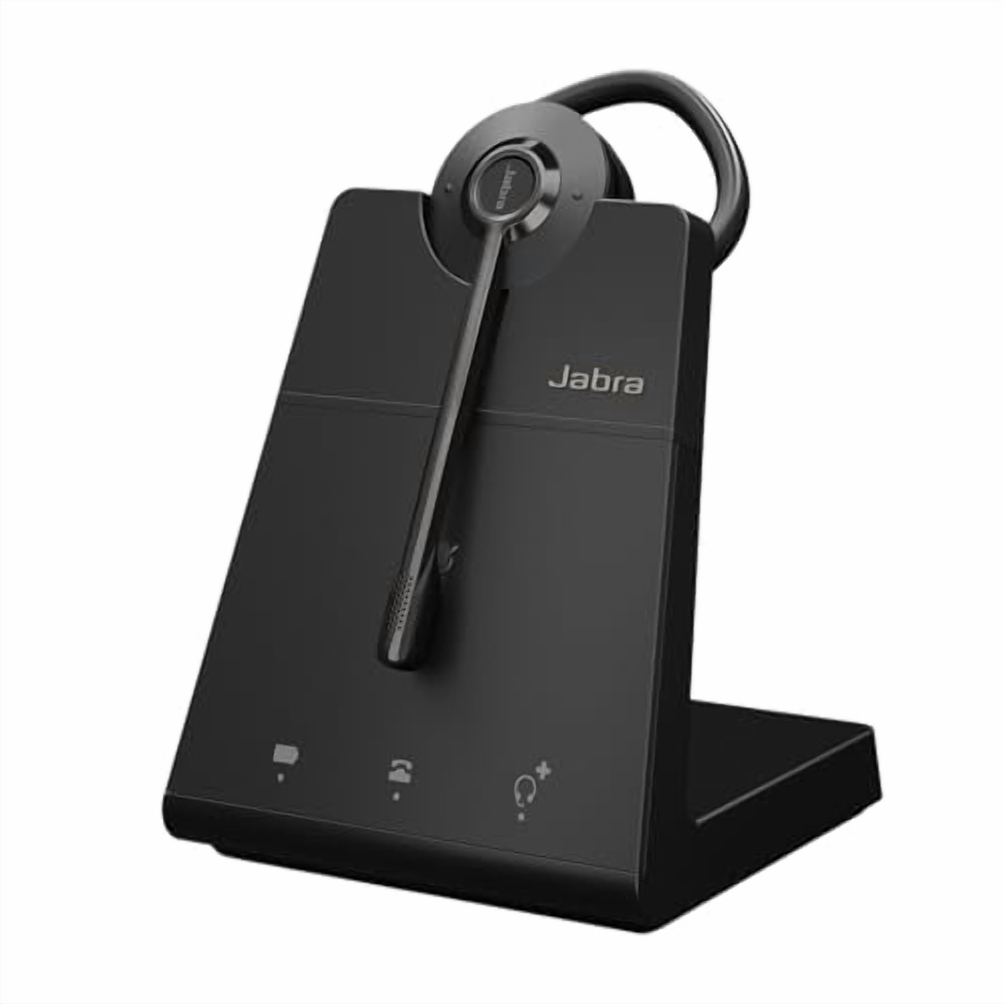 Jabra Engage 45 SE Professional Wireless Headset for Deskphones (Black, 1 Pack) hs4rs
