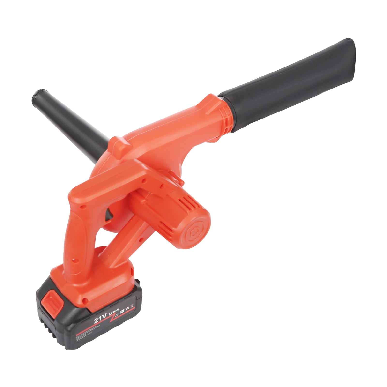 Dwellnix 2-in-1 Cordless Leaf Blower and Vacuum Cleaner (Black, 4.41 lb) i152n