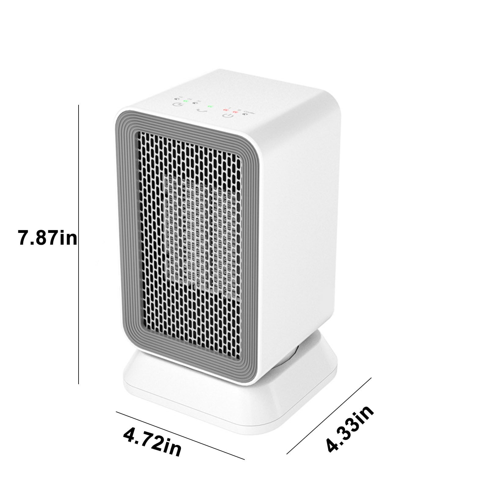 PhiGZnt 30 in Smart Oscillating Tower Space Heater with Thermostat, App & Voice Control (White, 30 in) 4j4q5