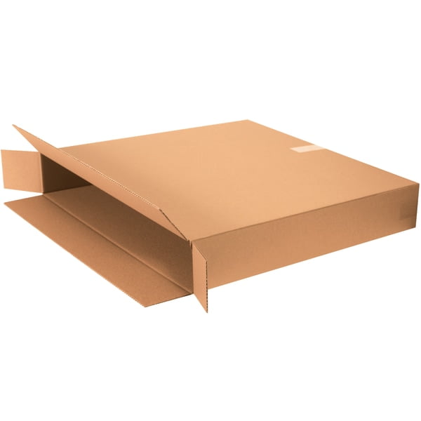 Office Depot Heavy-Duty Flat-Panel TV Shipping Boxes (Kraft, 36 in H x 8 in W x 56 in D, 5-Pack) zl9ls