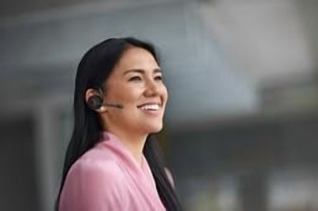 Jabra Engage 45 SE Professional Wireless Headset for Deskphones (Black, 1 Pack) hs4rs