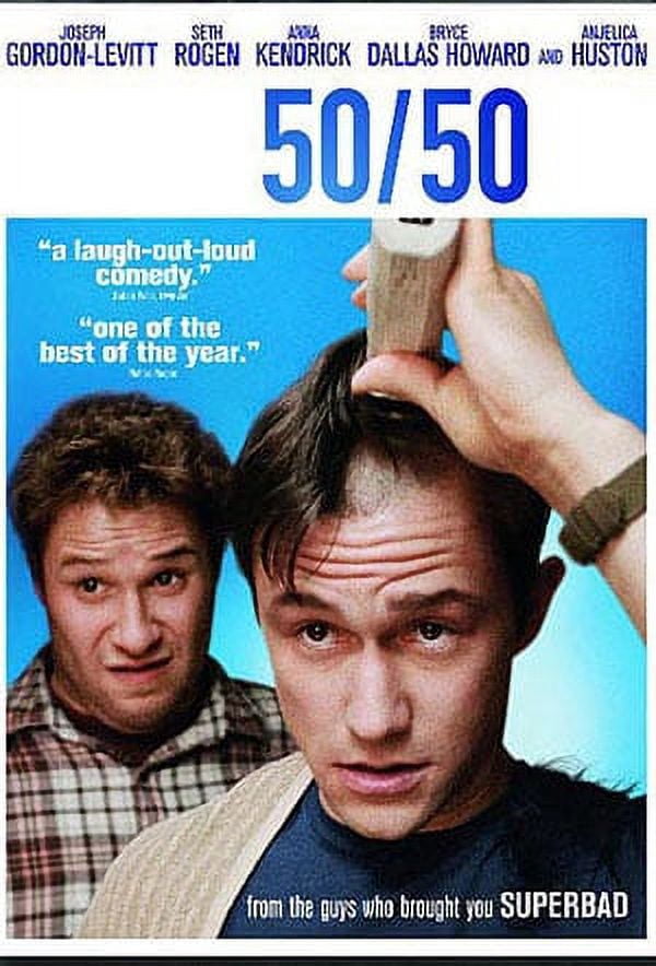 Lionsgate Home Entertainment 50/50 (DVD, 1 Disc) rzsae