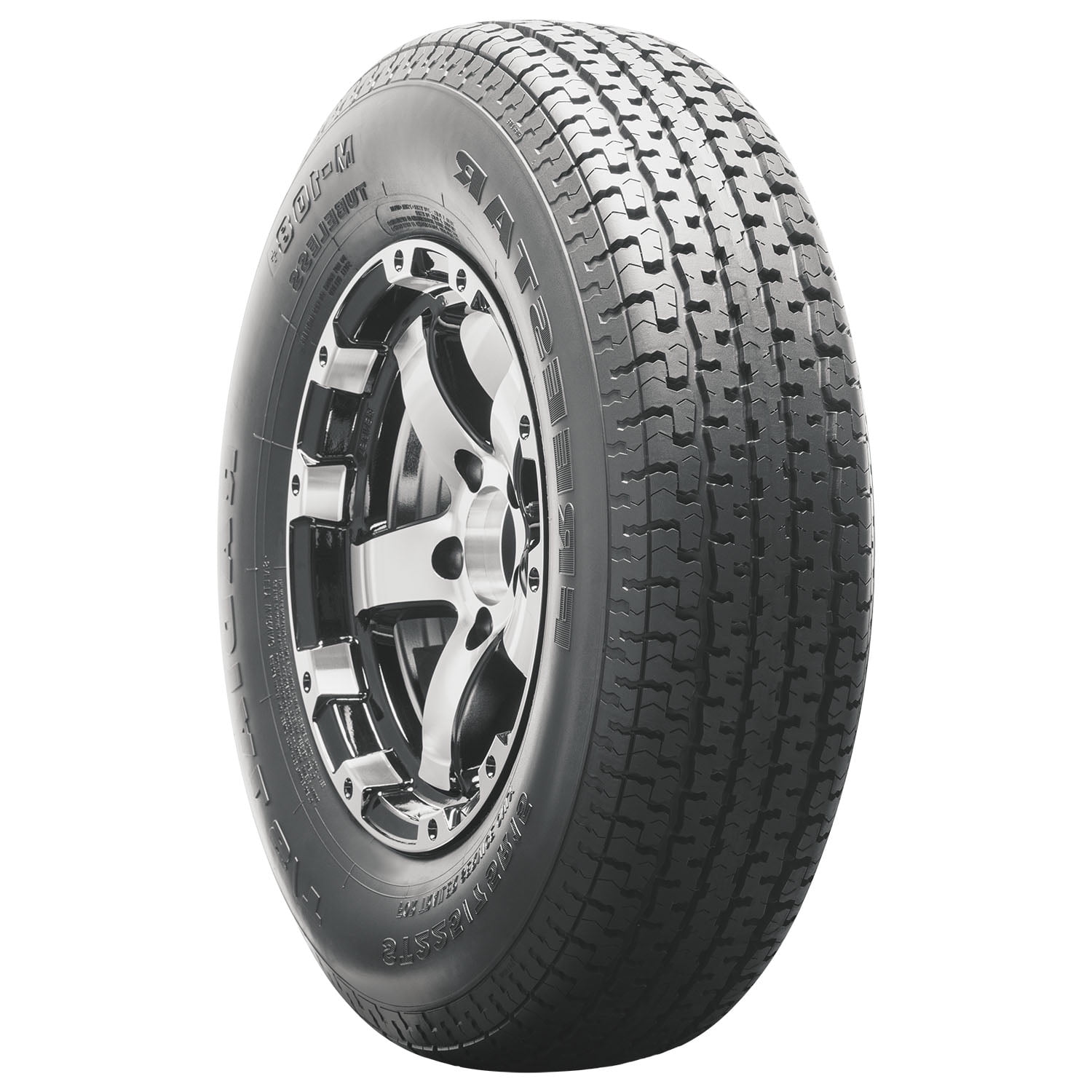 Freestar M-108 Plus Trailer Tire (ST205/75R15, Load Range D) j3jnk