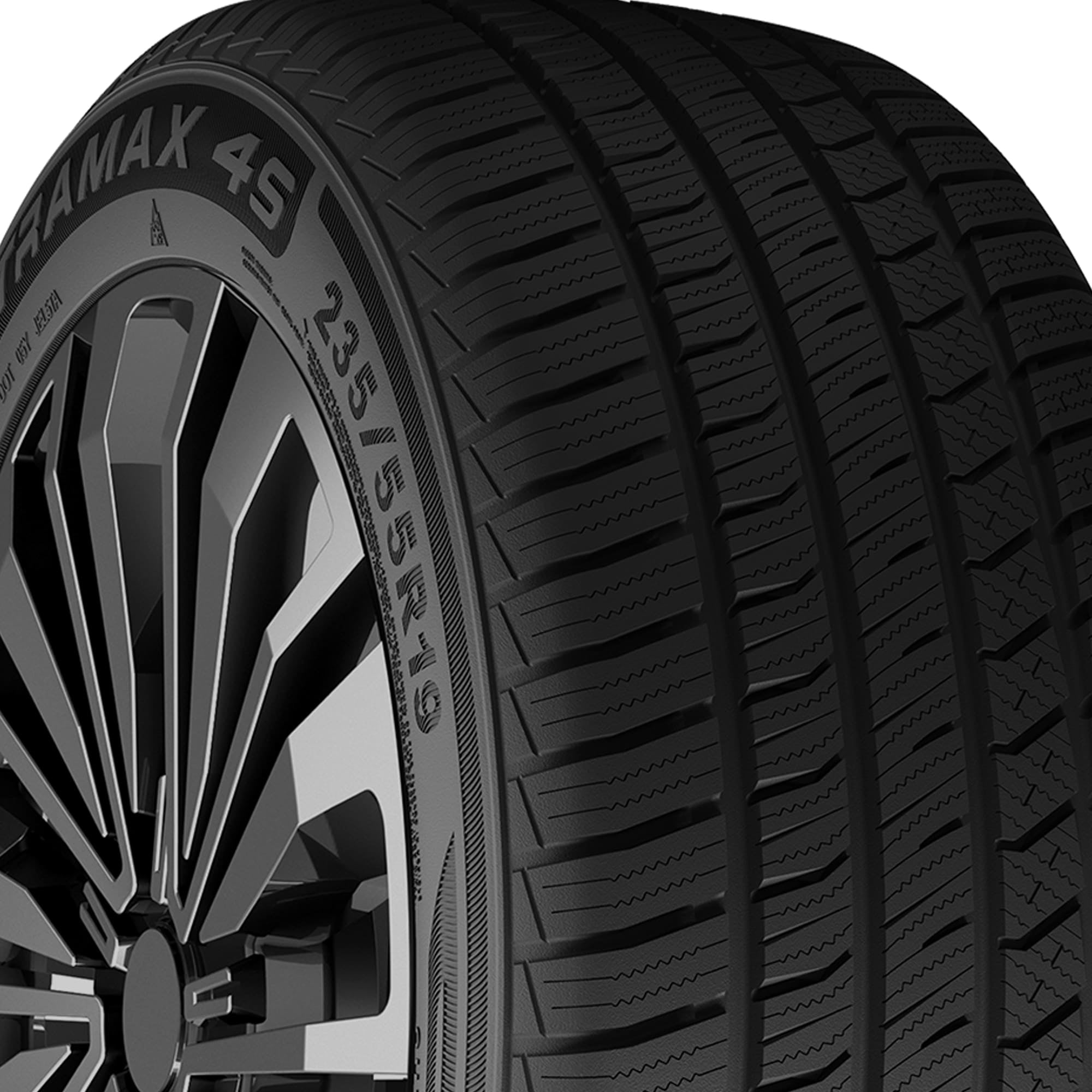 Summit Ultramax 4S All Weather Passenger Tire (225/55R18, 102V XL) ezg4j