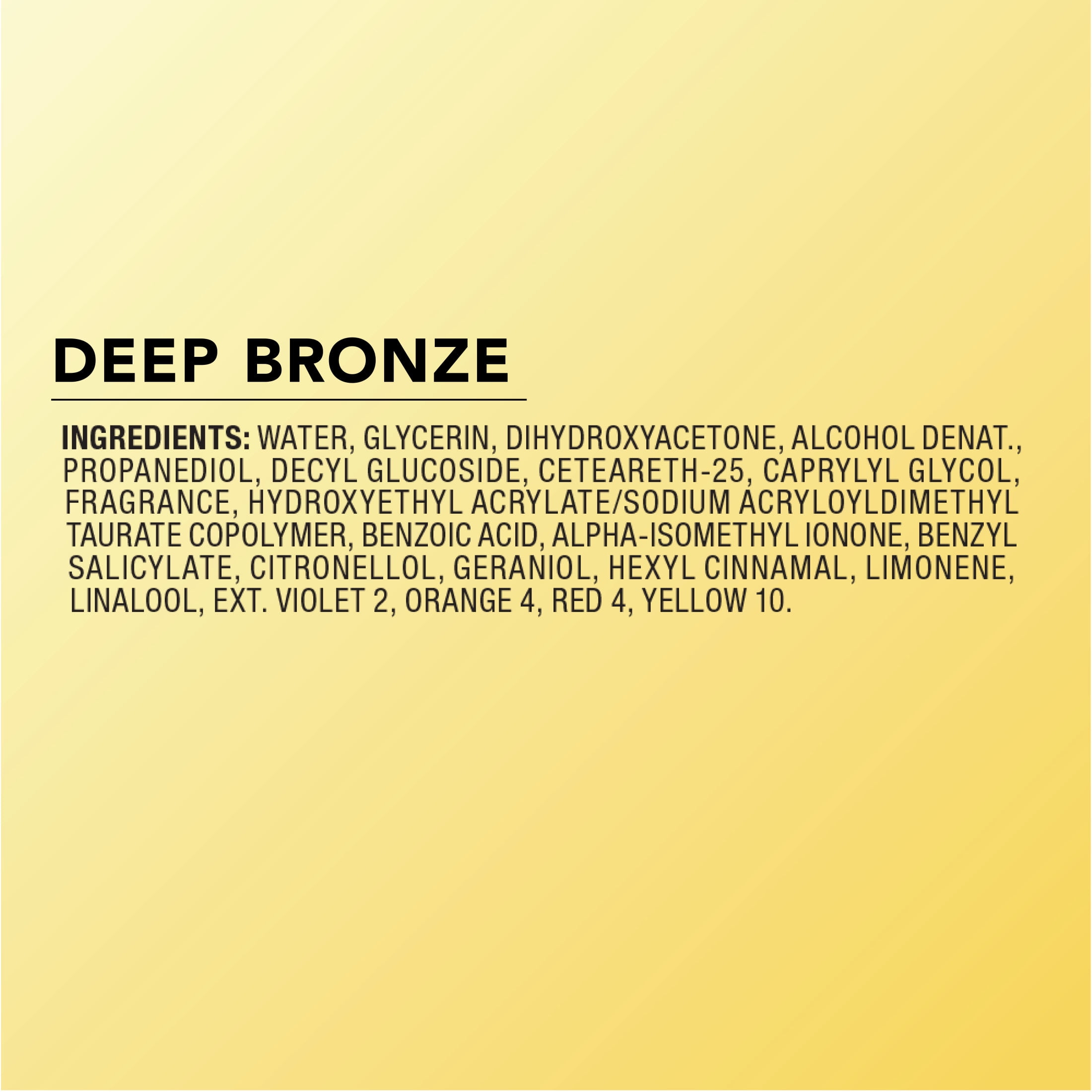 Jergens Natural Glow Instant Sun Sunless Tanning Mousse, Streak-Free Self Tanner for Deep Bronze Tan (Deep Bronze, 6 fl oz) kx51w
