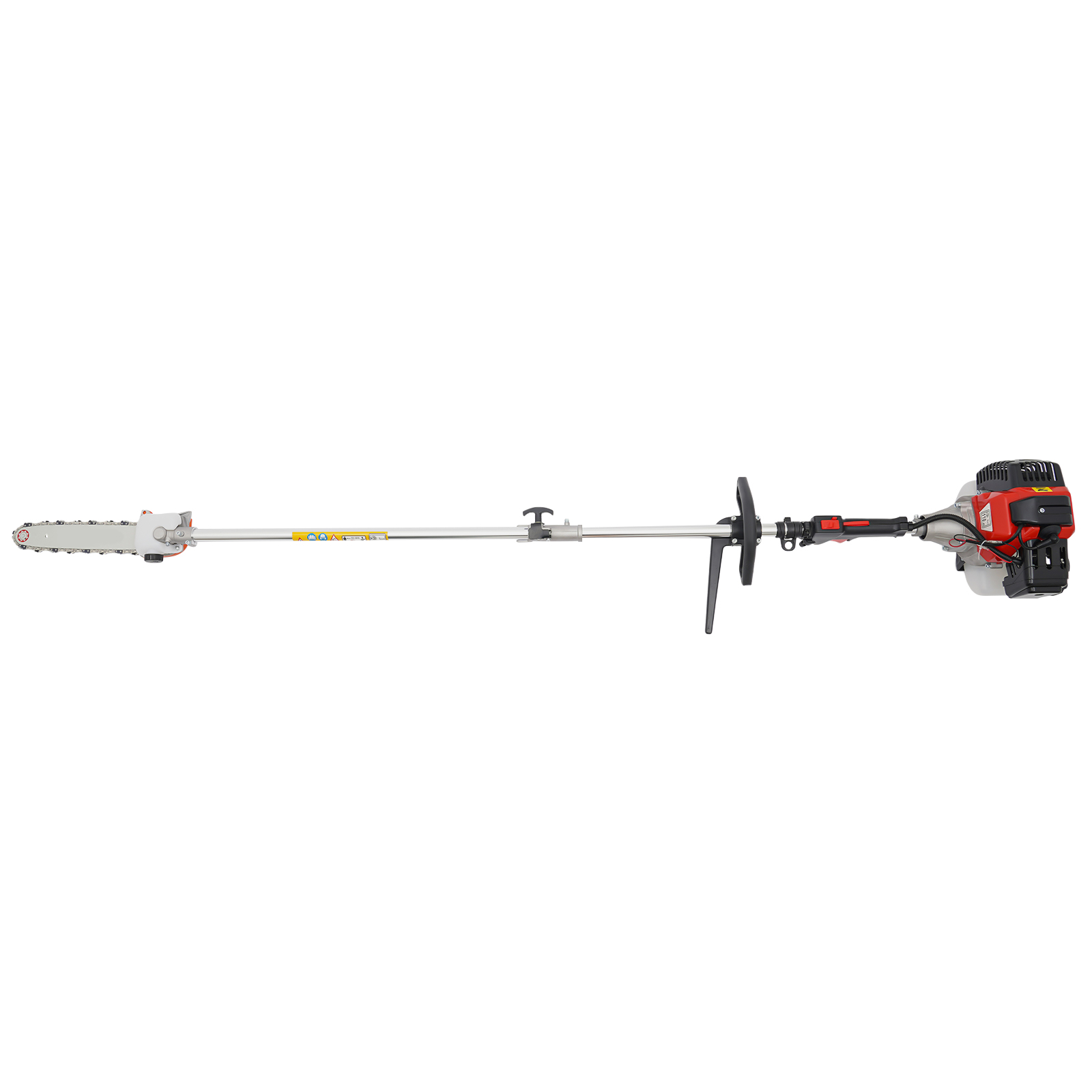 Peakora 52cc Gas Powered String Trimmer and Hedge Trimmer Multi-Tool System (Clear, 0.9qt) pu07p